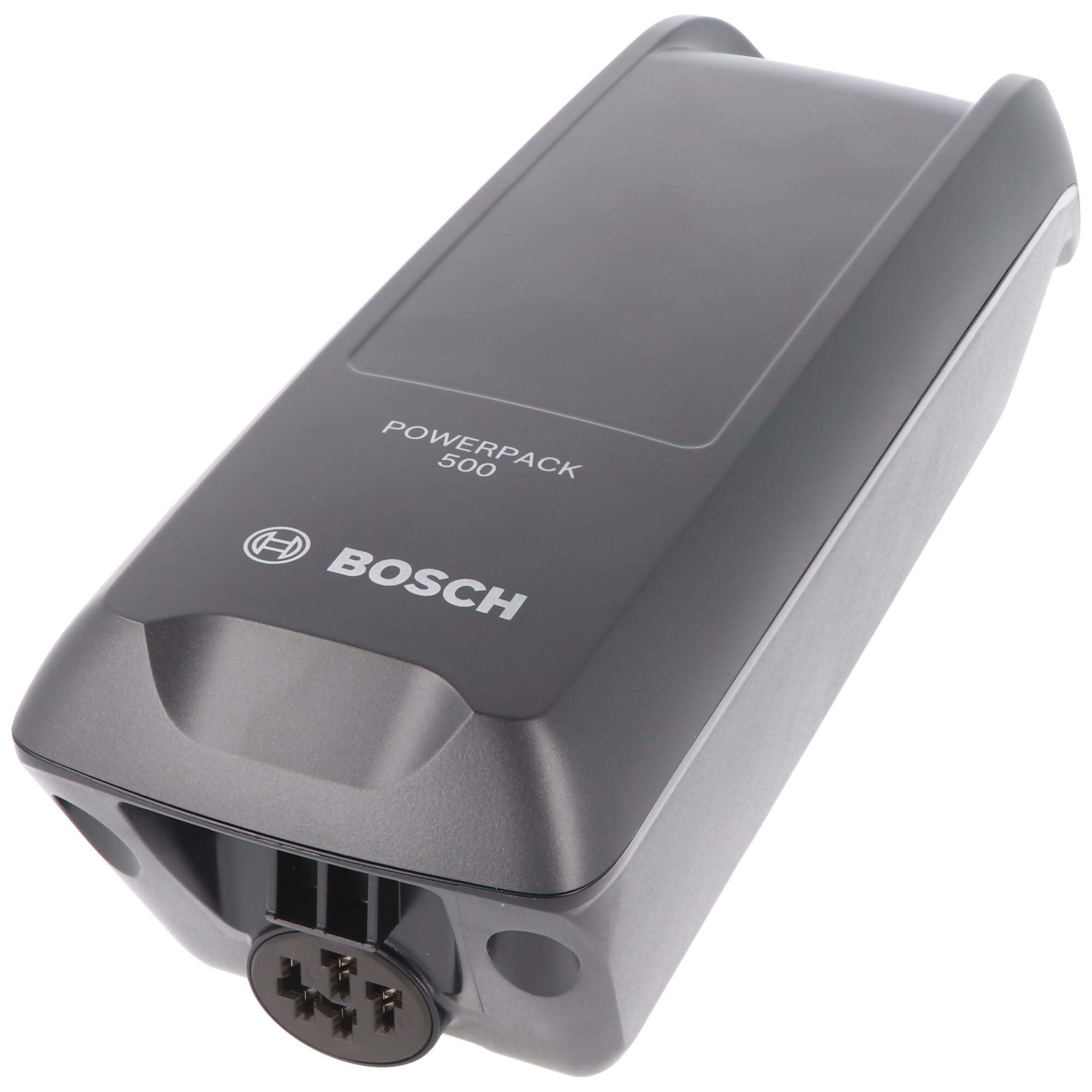 アクセサリー Bosch PowerPack 500 Bosch Powerpack 500 çerçeve pil orijinal 500Wh pil 36V 13.4Ah yeni
