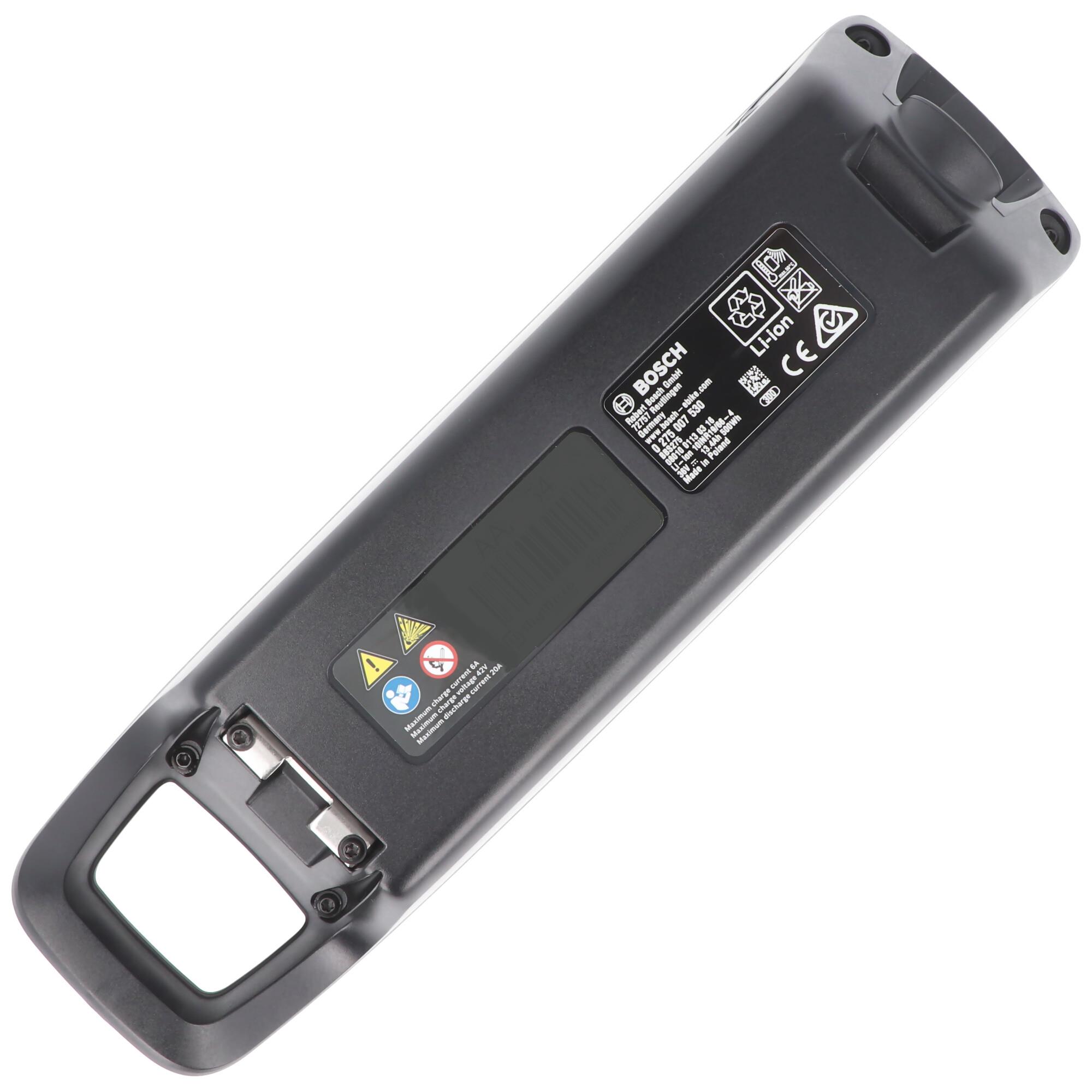 Bosch Powerpack 500 çerçeve pil orijinal 500Wh pil 36V 13.4Ah yeni