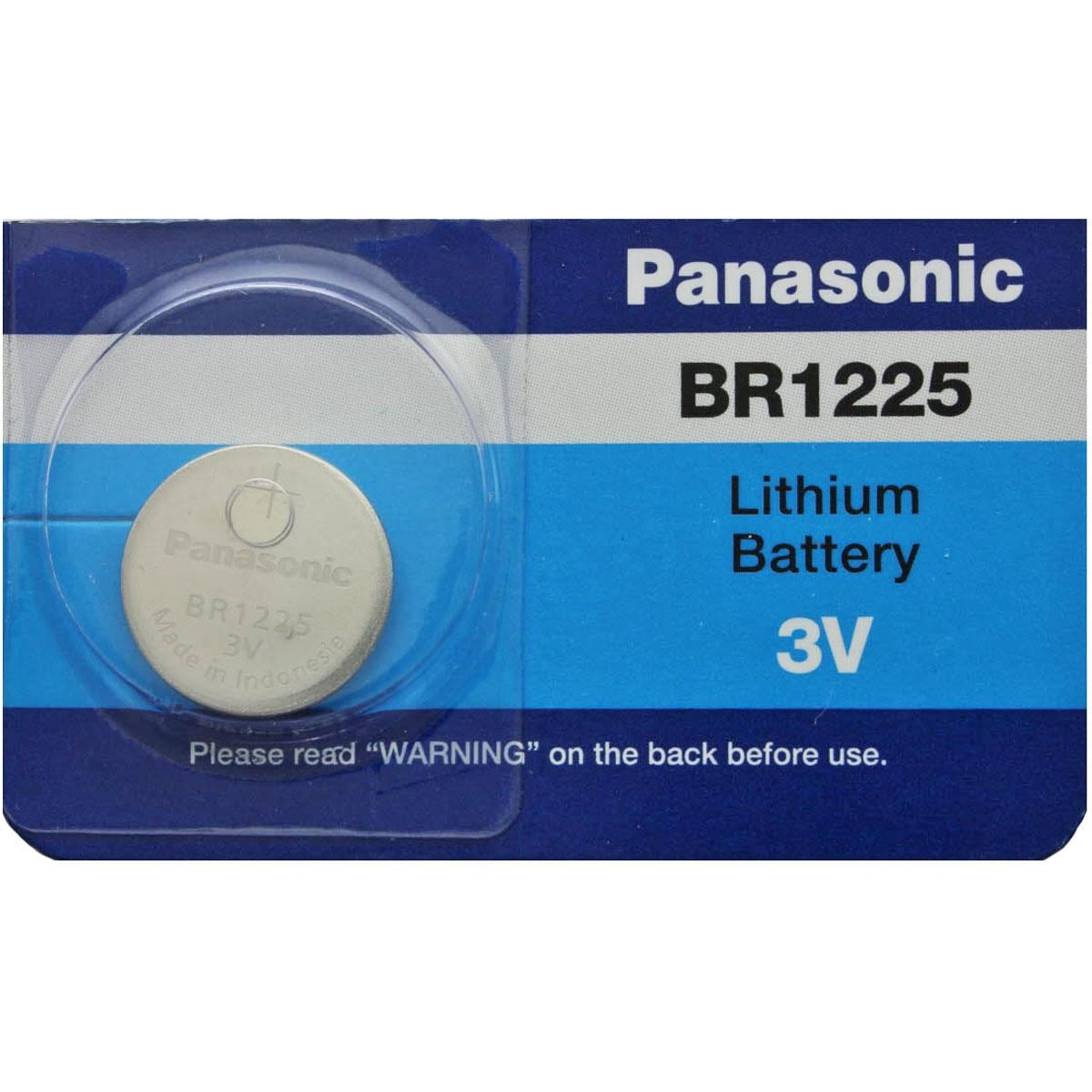 BR1225 Lithium Pil Panasonic 2,5 x 12 mm