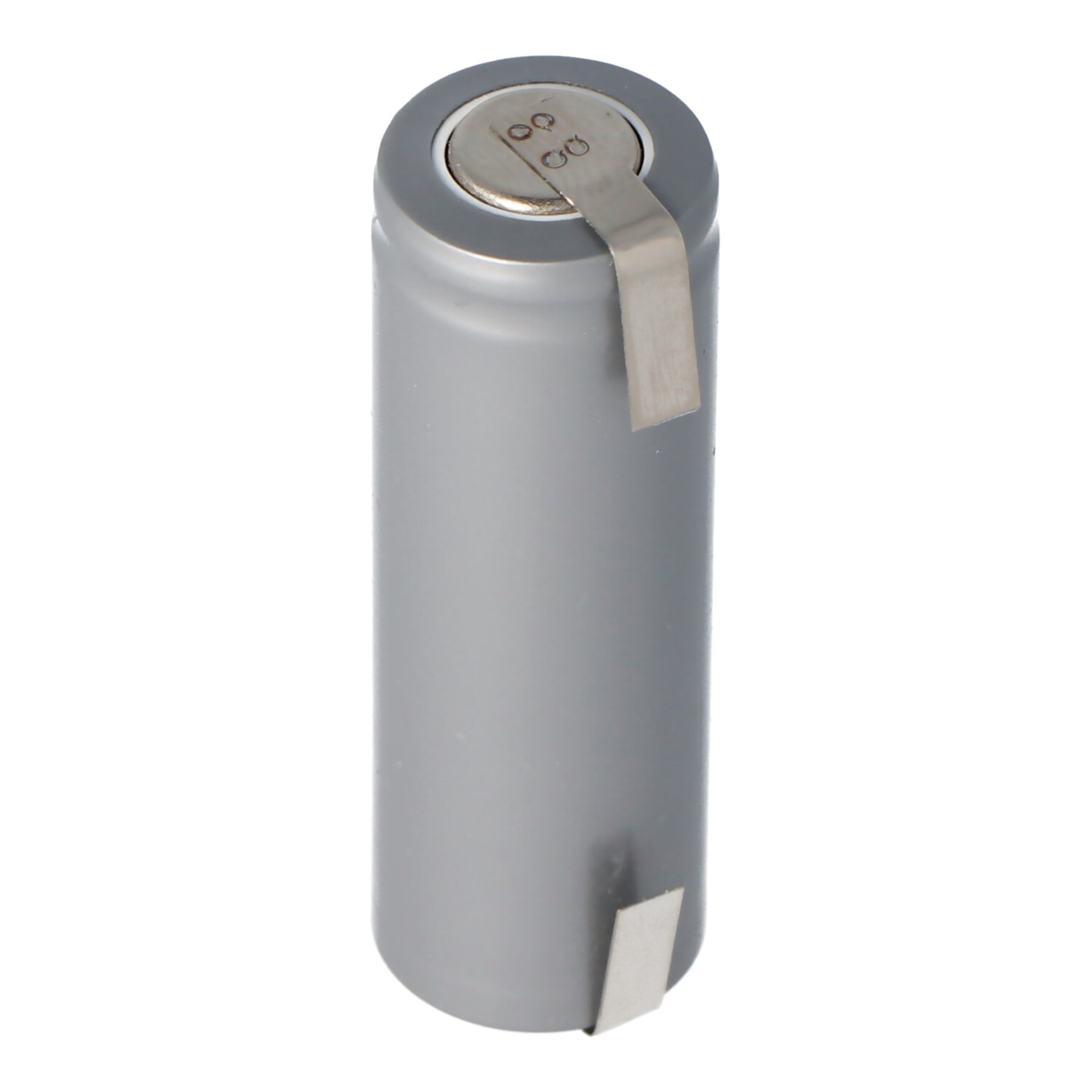 Braun Oral-B Professional Care 500 tip 4729, Braun 3757, FDK 538QV, 43 x 14.5mm için uygun çoğaltma pili, U şeklinde ekstra dar 2mm geniş lehimleme etiketleri