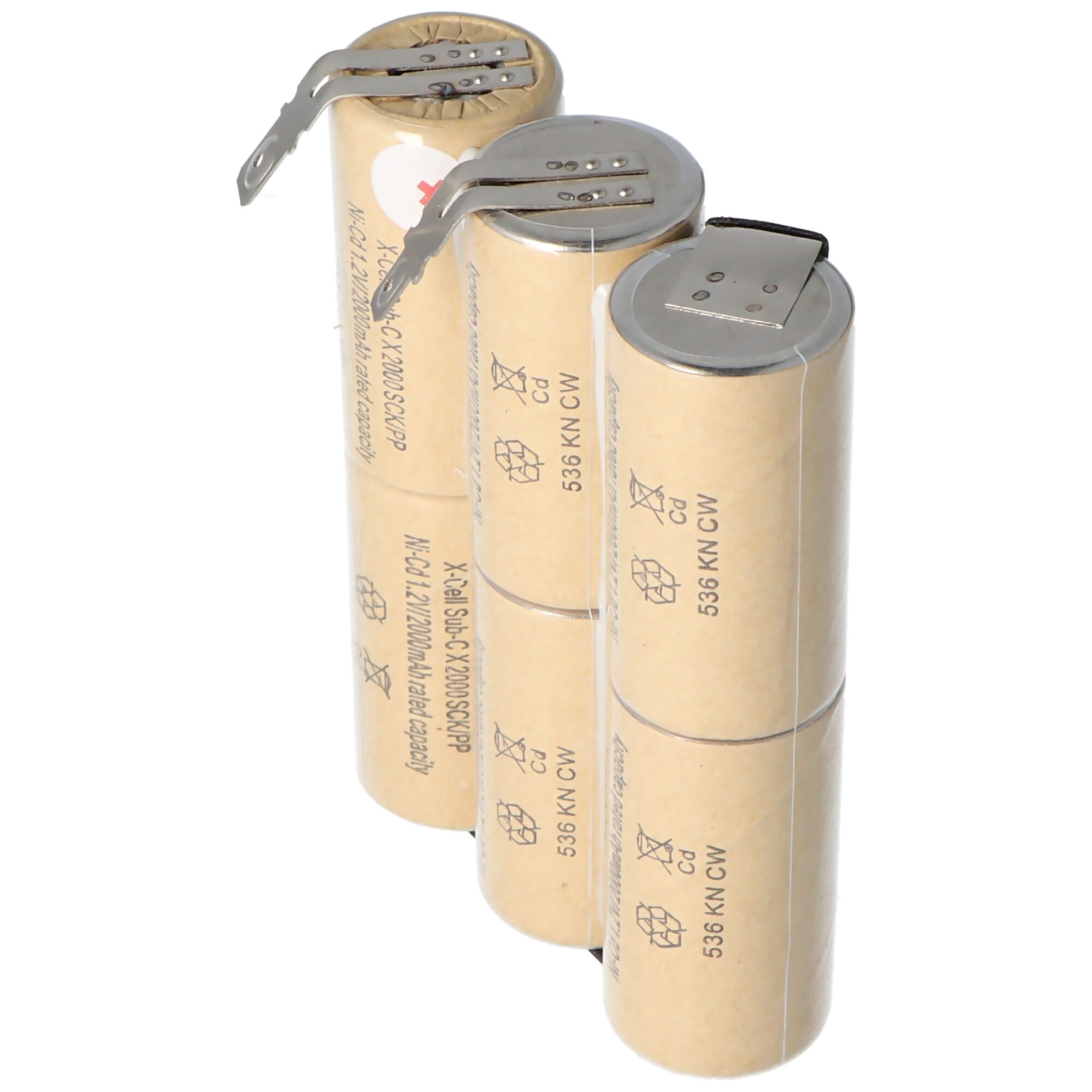 Çalı makası ST 6 için Gardena ACCU 6 için uygun NiMH pil, Bosch AGS70 pil 7.2V 2000mAh NiMH