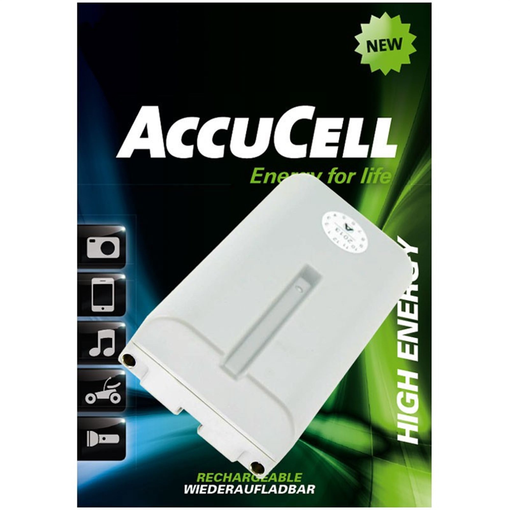 Casio DT-9023, DT-9723, IT 2000 için uygun AccuCell pil