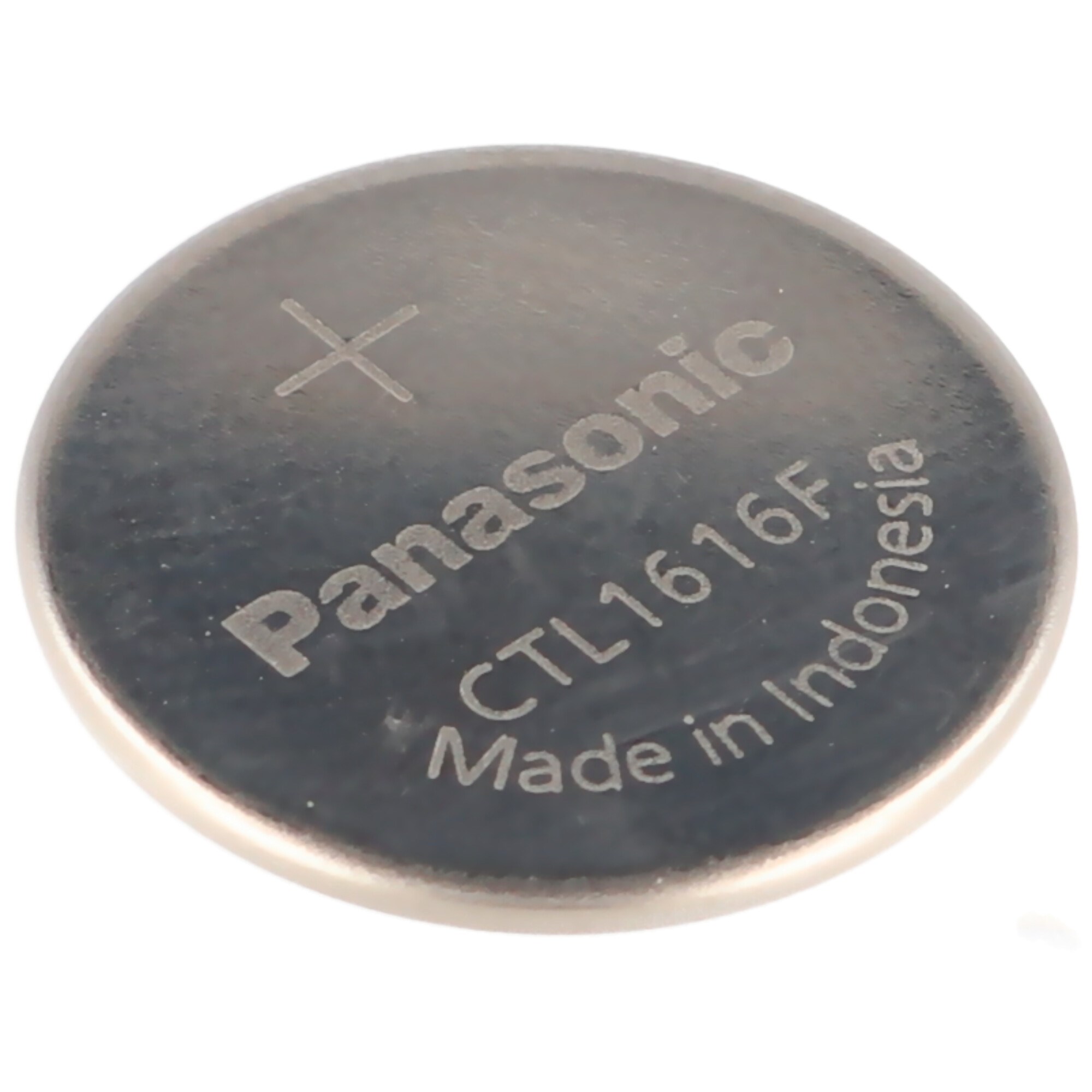 Casio kapasitör CTL1616, CTL1616F tutucu olmadan, boyutlar 1.6 x 16.0 mm