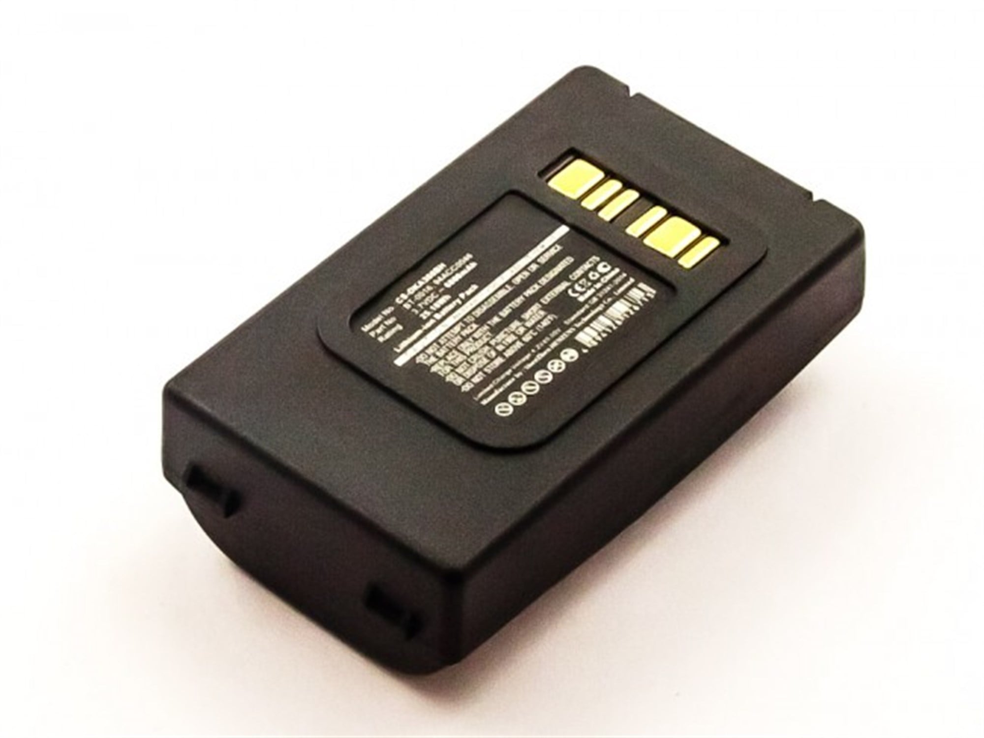 Datalogic Skorpio X3, Li-ion, 3.7V, 6800mAh, 25.2Wh için uygun pil
