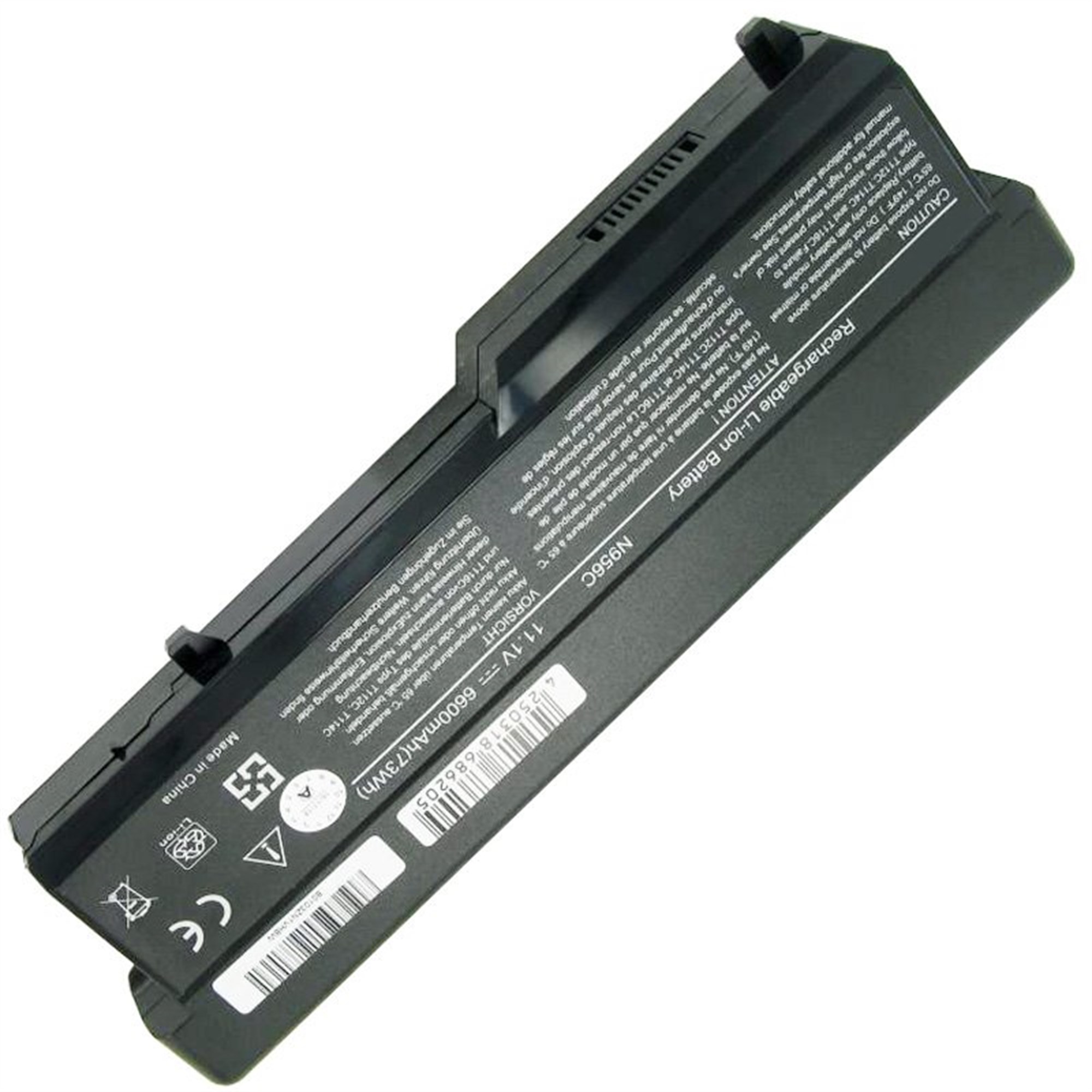 Dell Vostro 1310, Vostro 1320, 312-0725 11.1 volt 6600mAh için uygun pil
