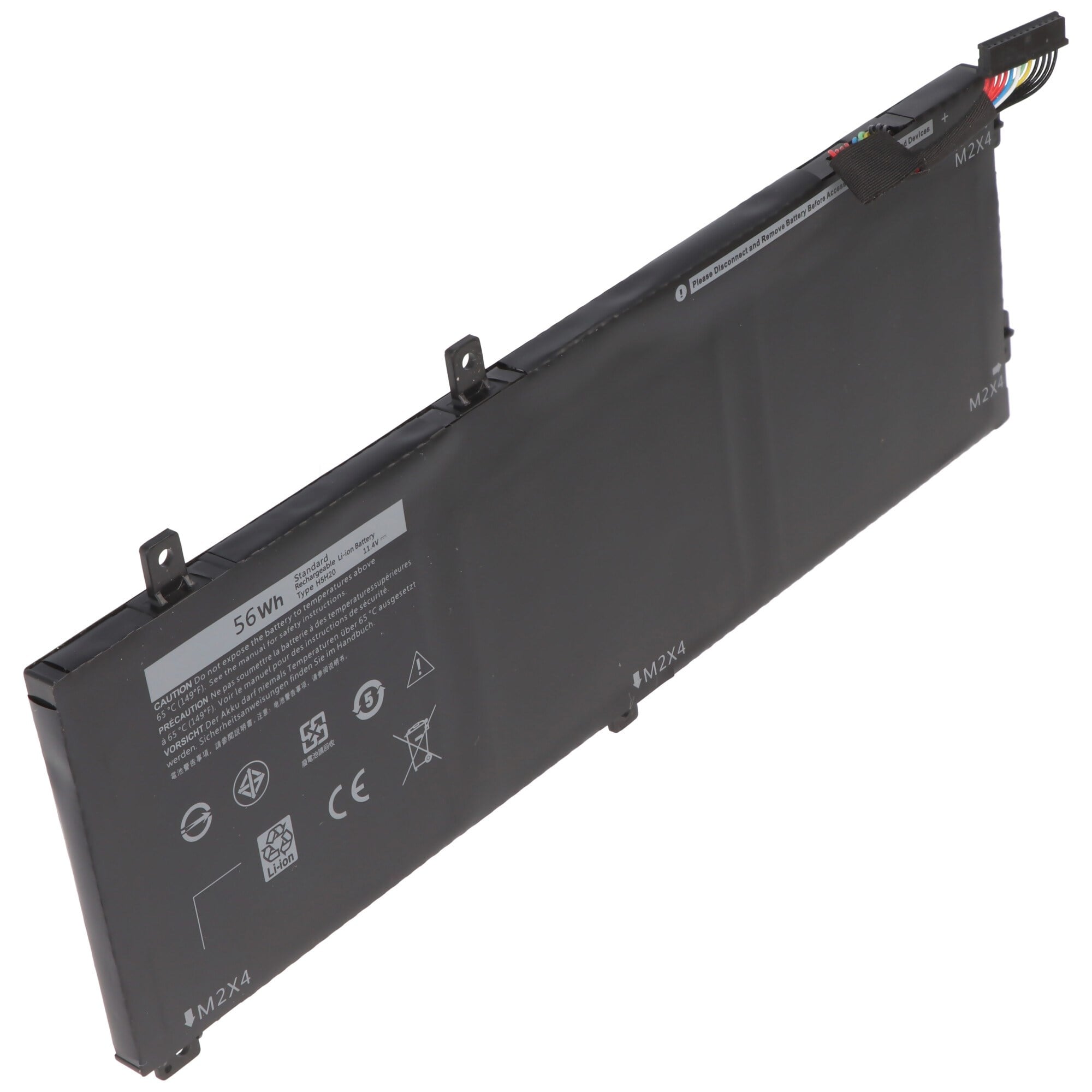 Dell XPS 15 (9560), Li-ion, 11.4V, 4910mAh, 56Wh için uygun pil