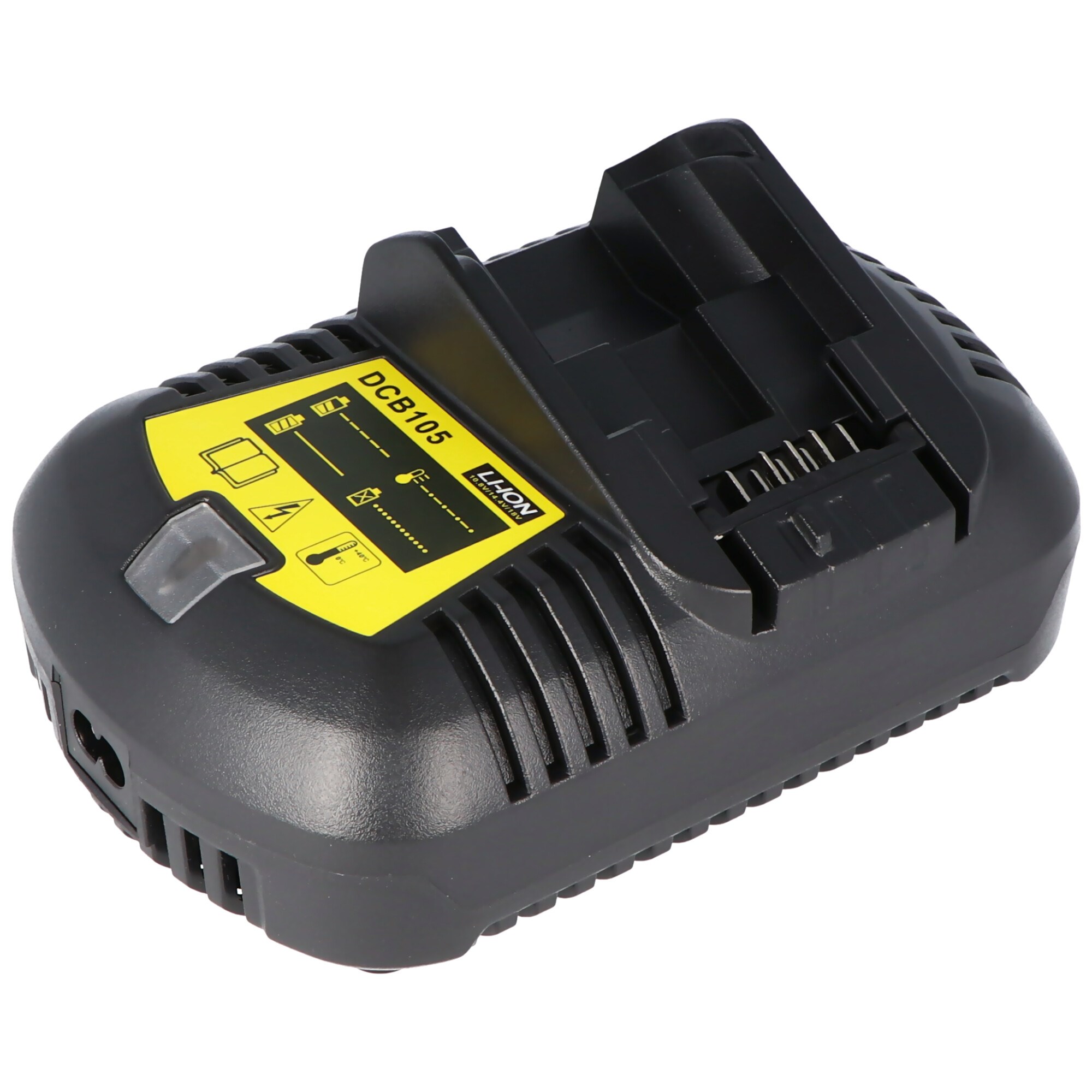 Dewalt XR 18V Li-ion pil 12 volt ila 20 volt için uygun hızlı şarj cihazı