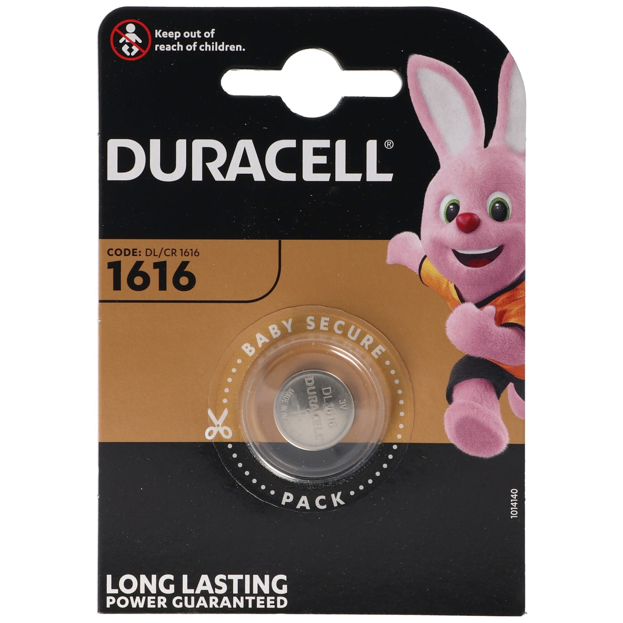 Duracell CR1616 lityum pil