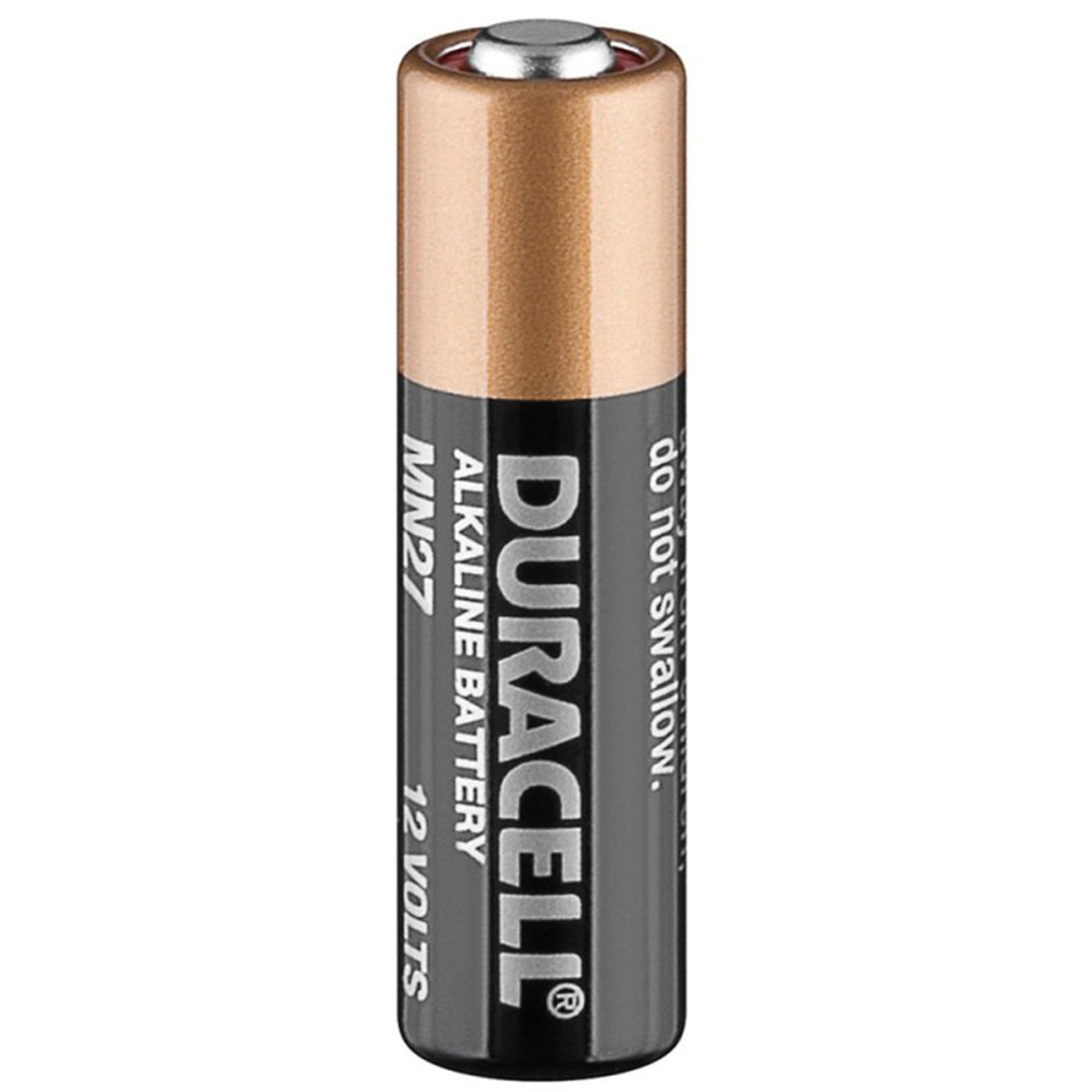 Pile DURACELL MN27 (A27) 12V - Alcaline Spéciale - Garantie 5 Ans - Anti-fuites