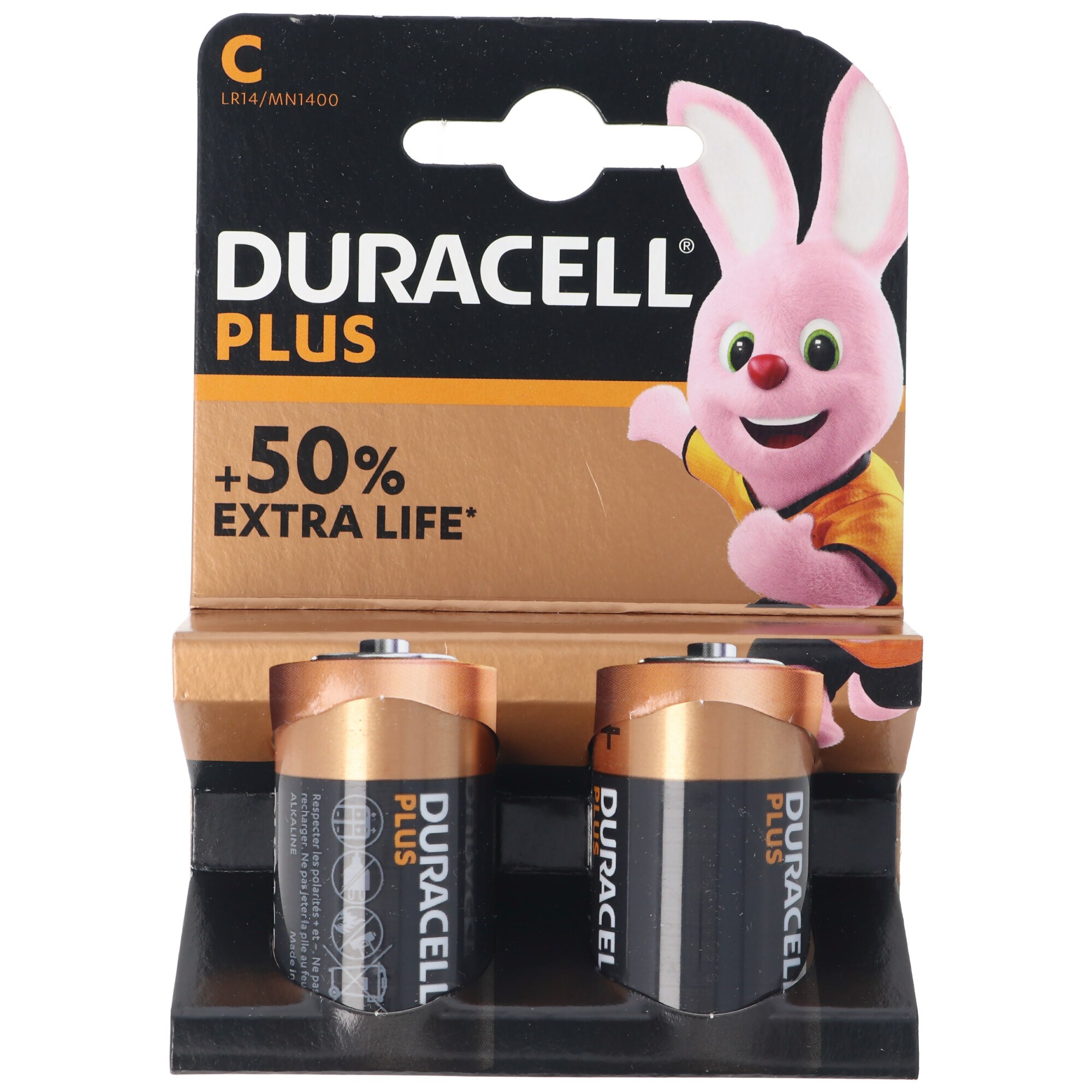 DURACELL Plus Bebek / C / LR14 2'li paket