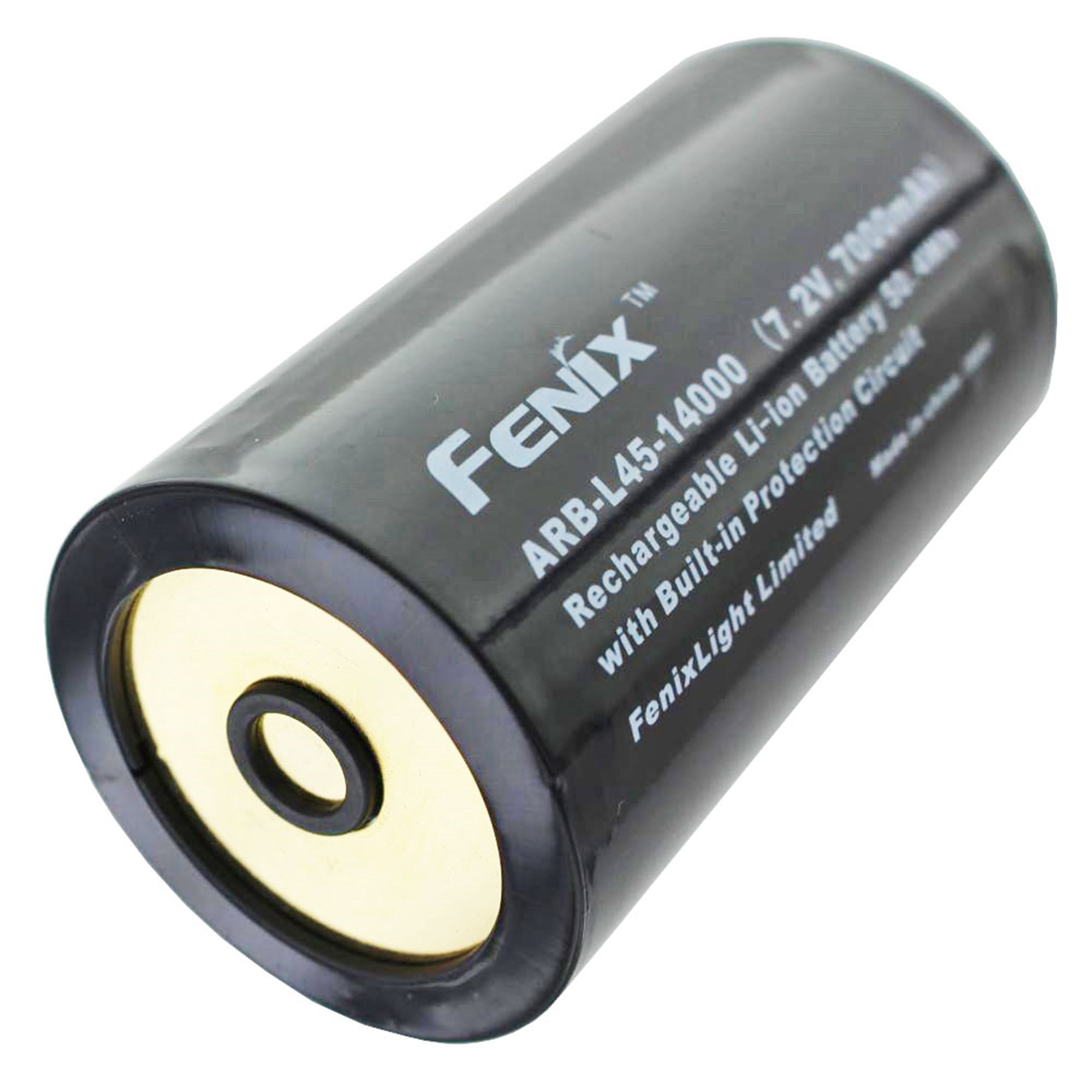 Fenix TK72R pil için Fenix ARB-L45-14000 LiIon pil FEARBL45 7,2 volt 7000mAh max. 50,4Wh