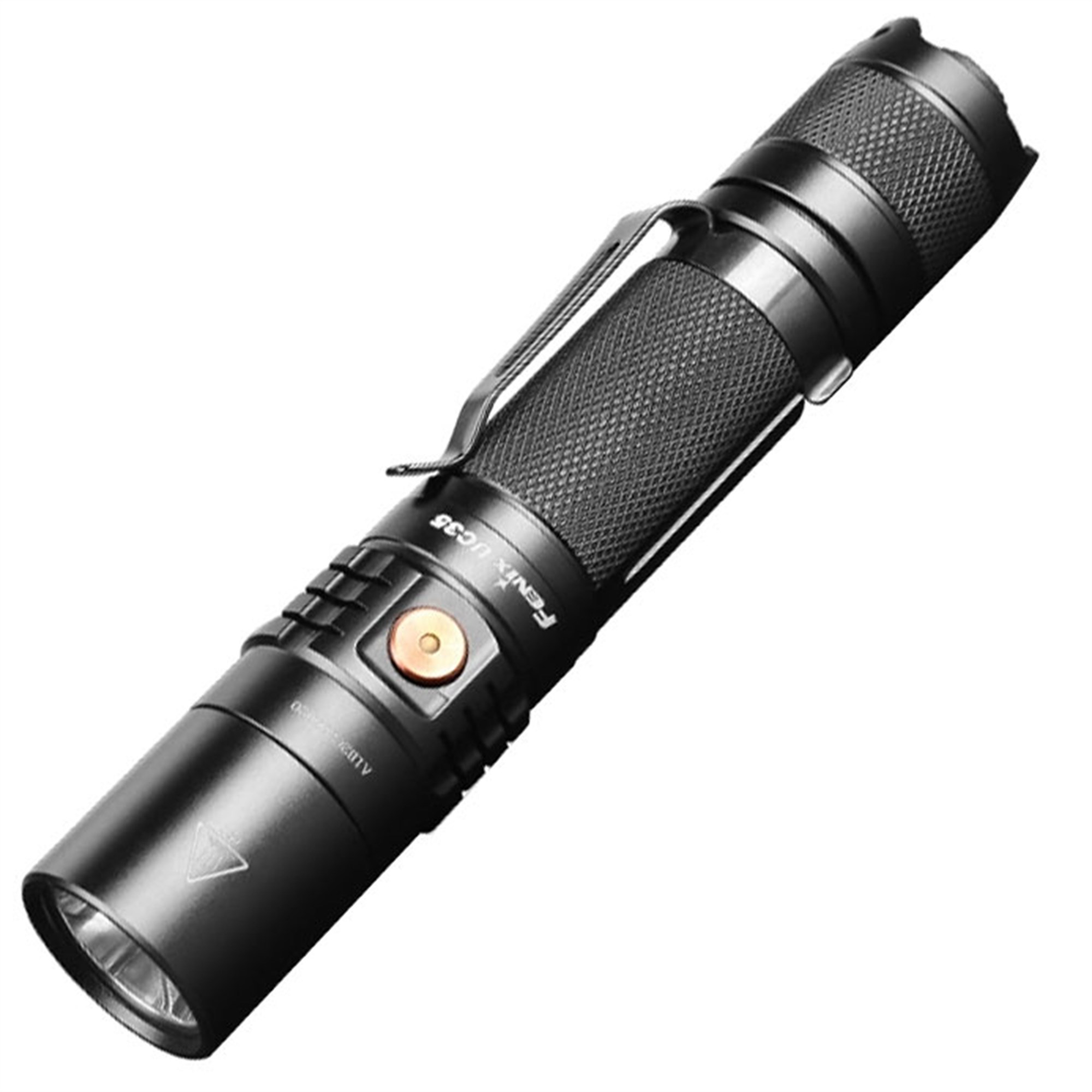 Fenix UC35 V2.0 Li-ion pil 3500mAh ve şarj kablosu dahil USB bağlantılı LED el feneri