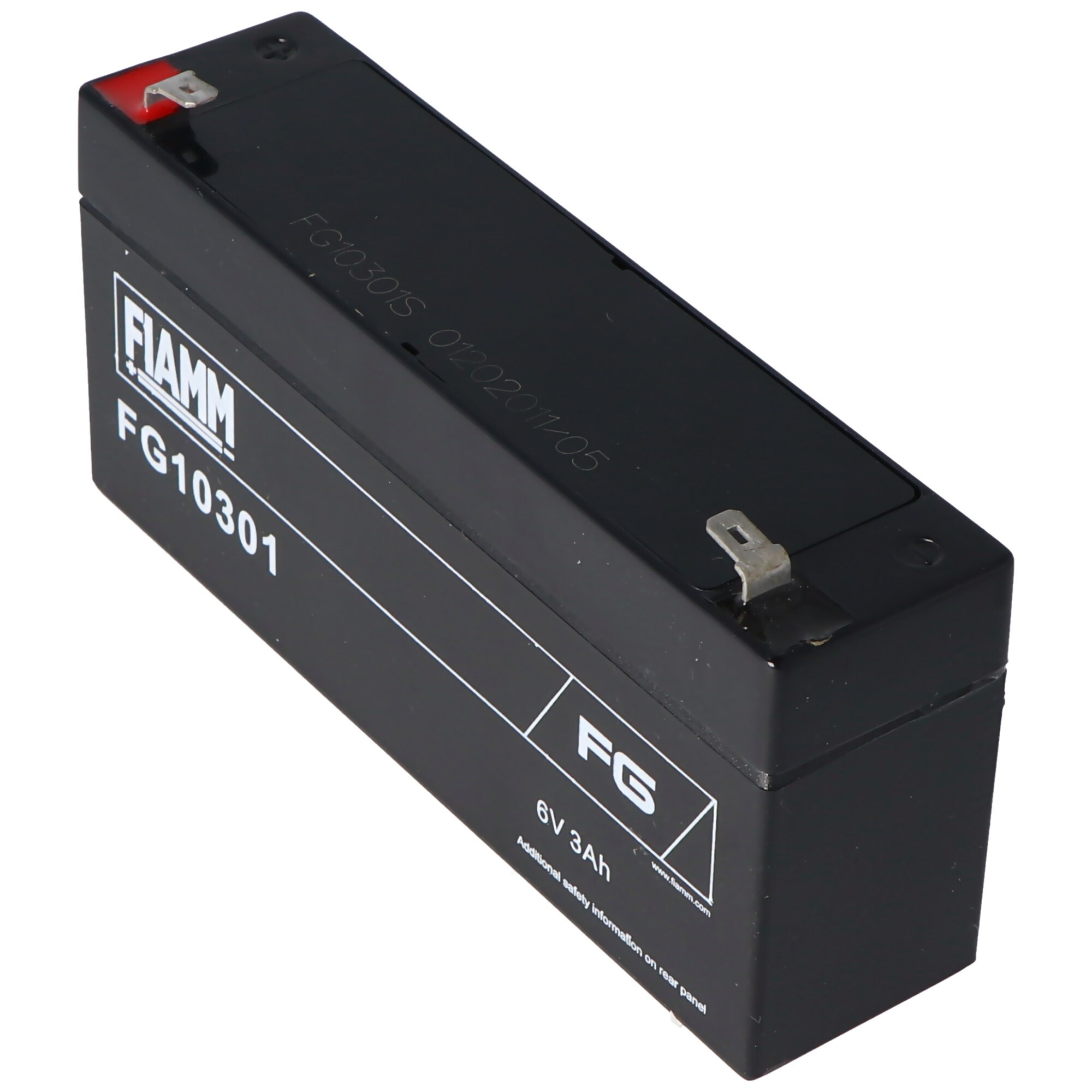 Fiamm FG10301 kurşun pil, 3.0Ah
