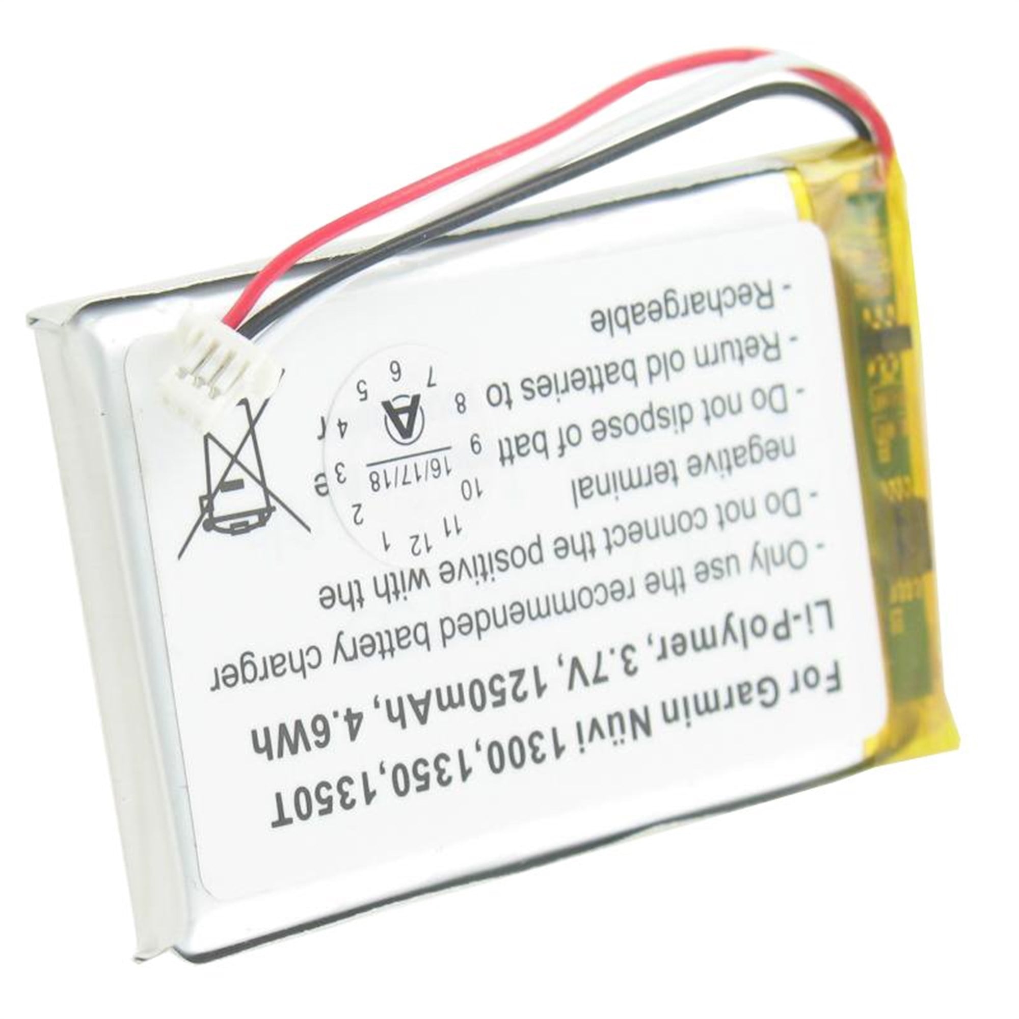 Garmin Nuvi 1300, 1350, 1350T, 1370, 1370T için uygun pil