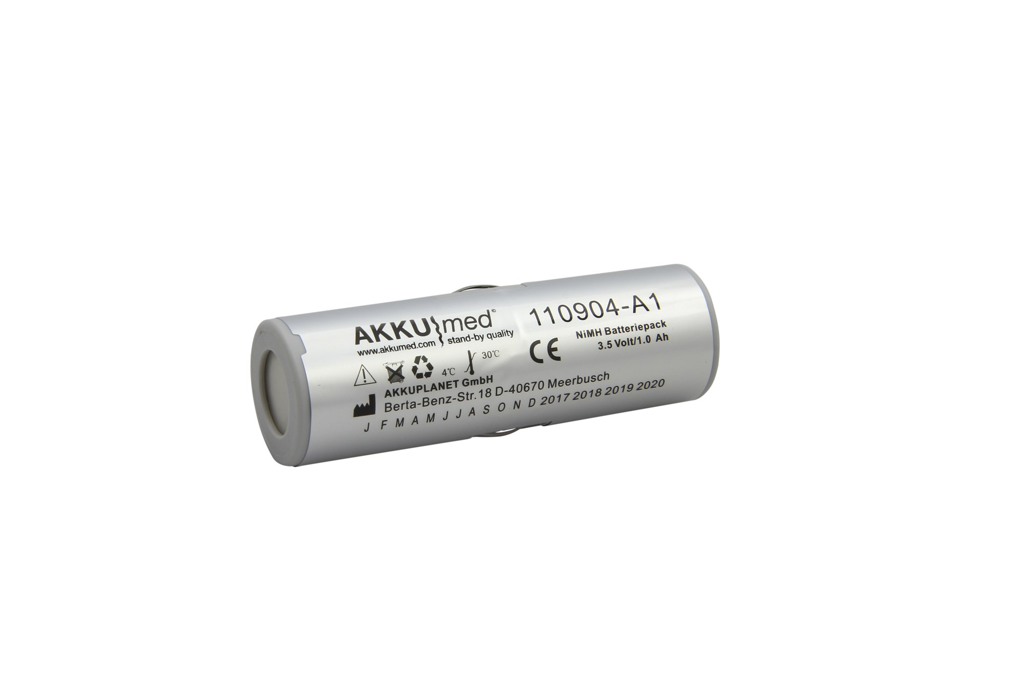 Heine X-02.99.382, X-002.99.382 için uygun NiMH pil