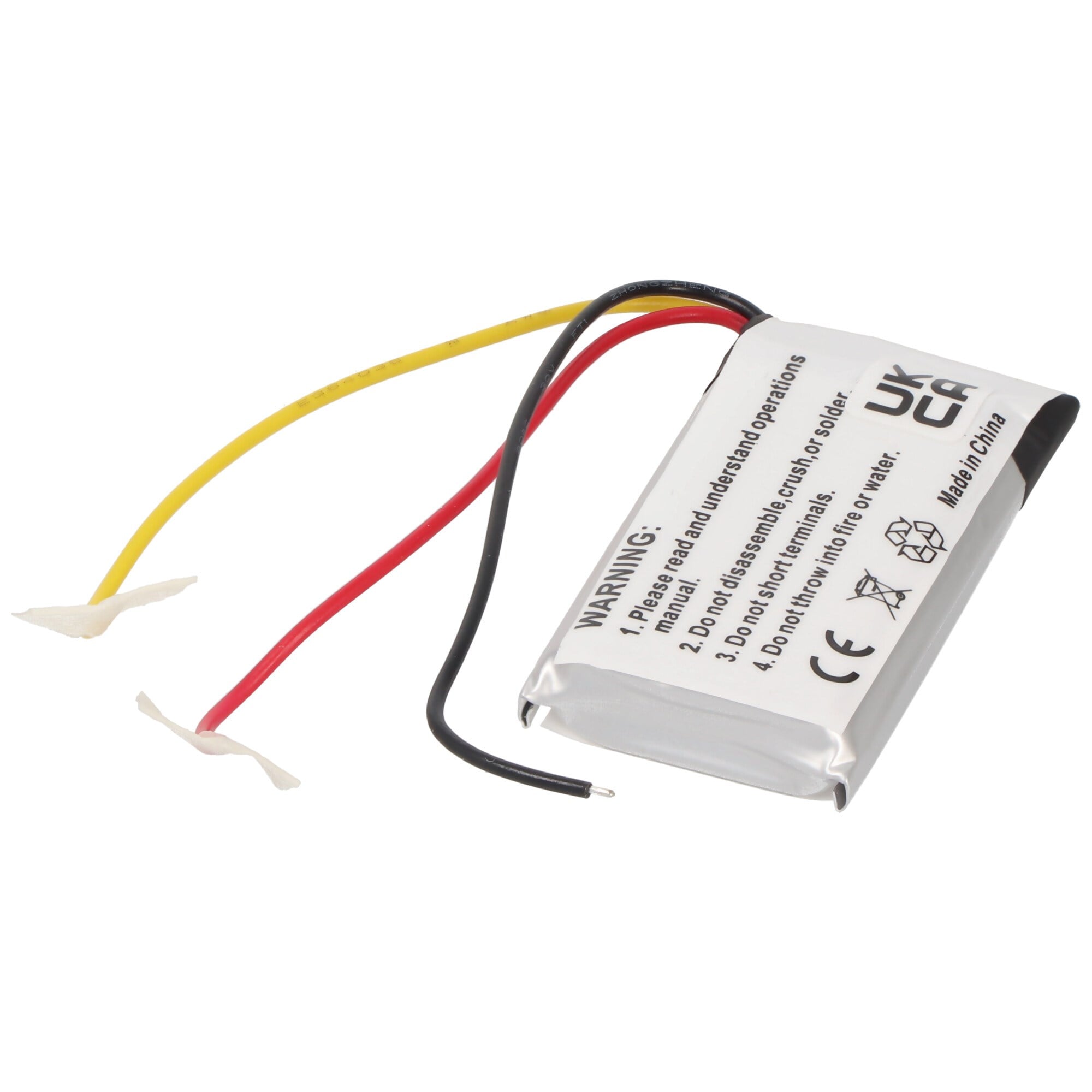 Hoparlör kutuları için JBL GSP072035 için pil değişimi Hoparlör (580mAh, 3.7V, Li-Polimer)