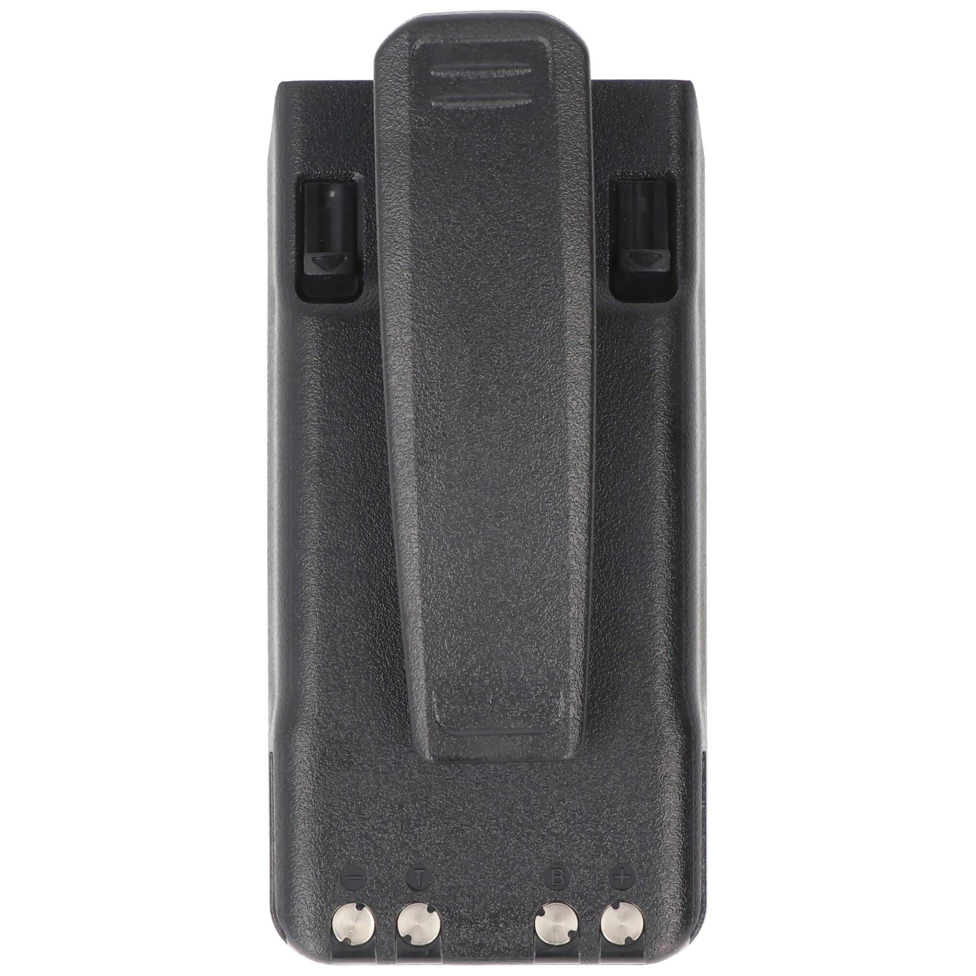 Icom F1000, F1000S, F2000, F2000S, BP-279, BP-280, 7.4V, 1500mAh radyo için uygun pil