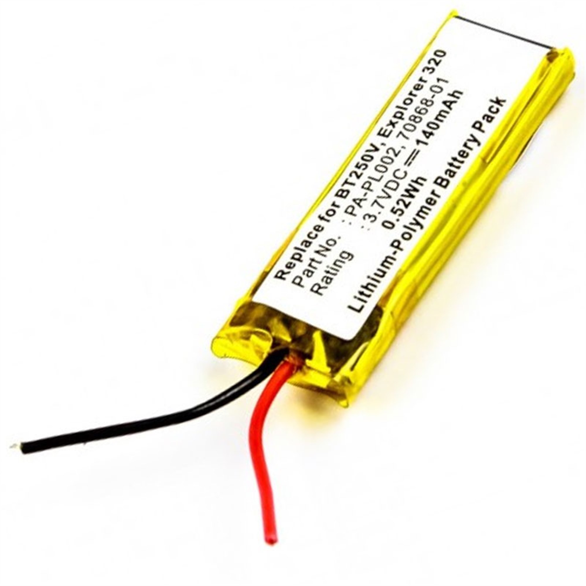 Batterie Rechargeable 6V 150mAh Pour Collier Anti-aboiement – Modèles SBC-18, SBC-6, RFA-67
