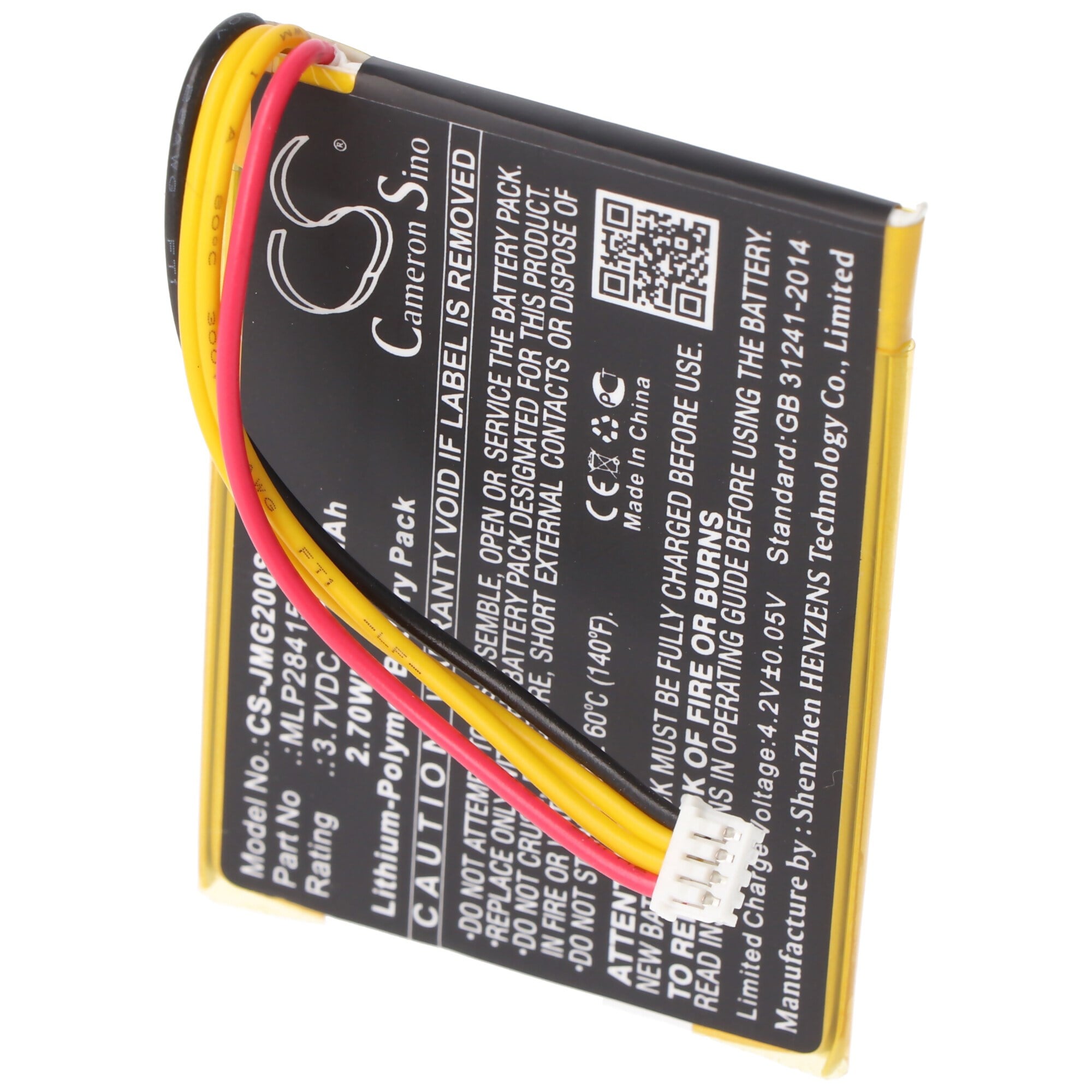 JBL Go 2, Li-Polimer, 3.7V, 730mAh, 2.7Wh için uygun pil