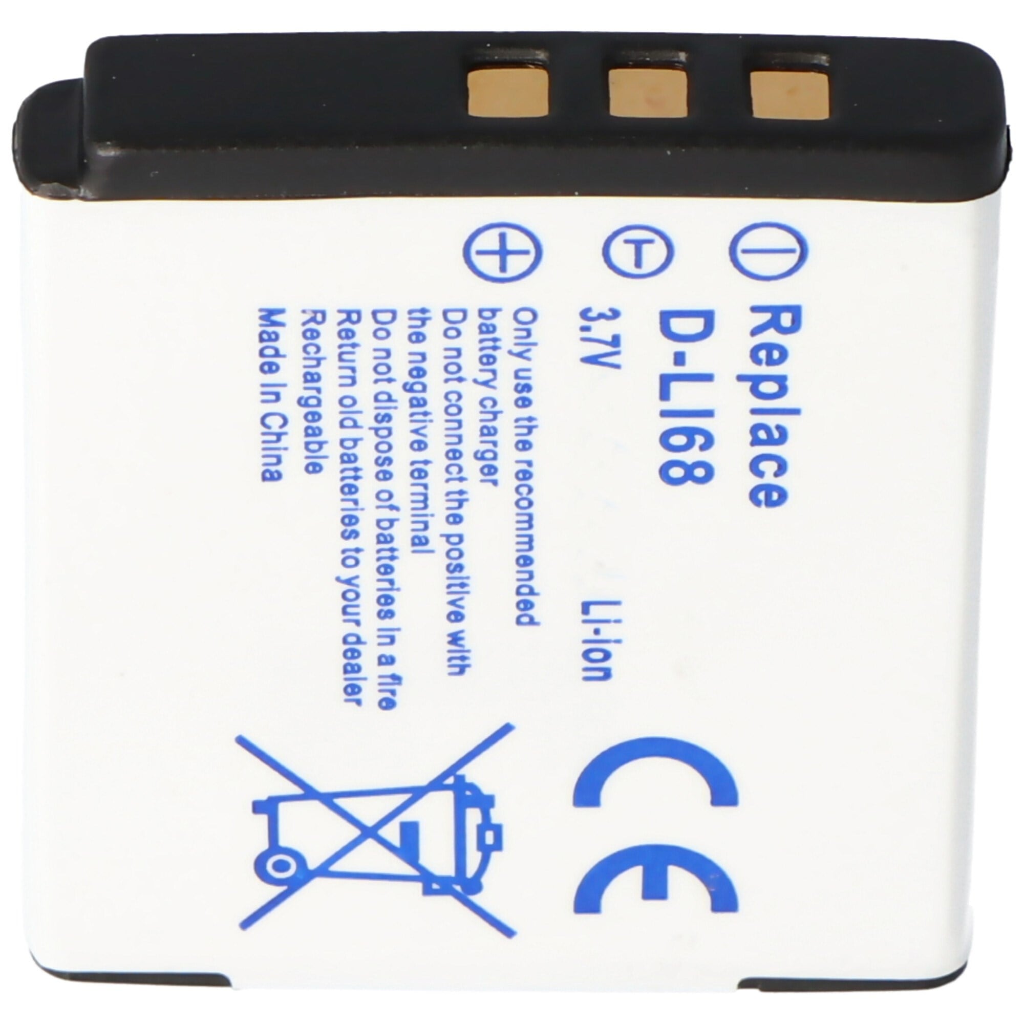 Kodak V1253 için uygun AccuCell pil