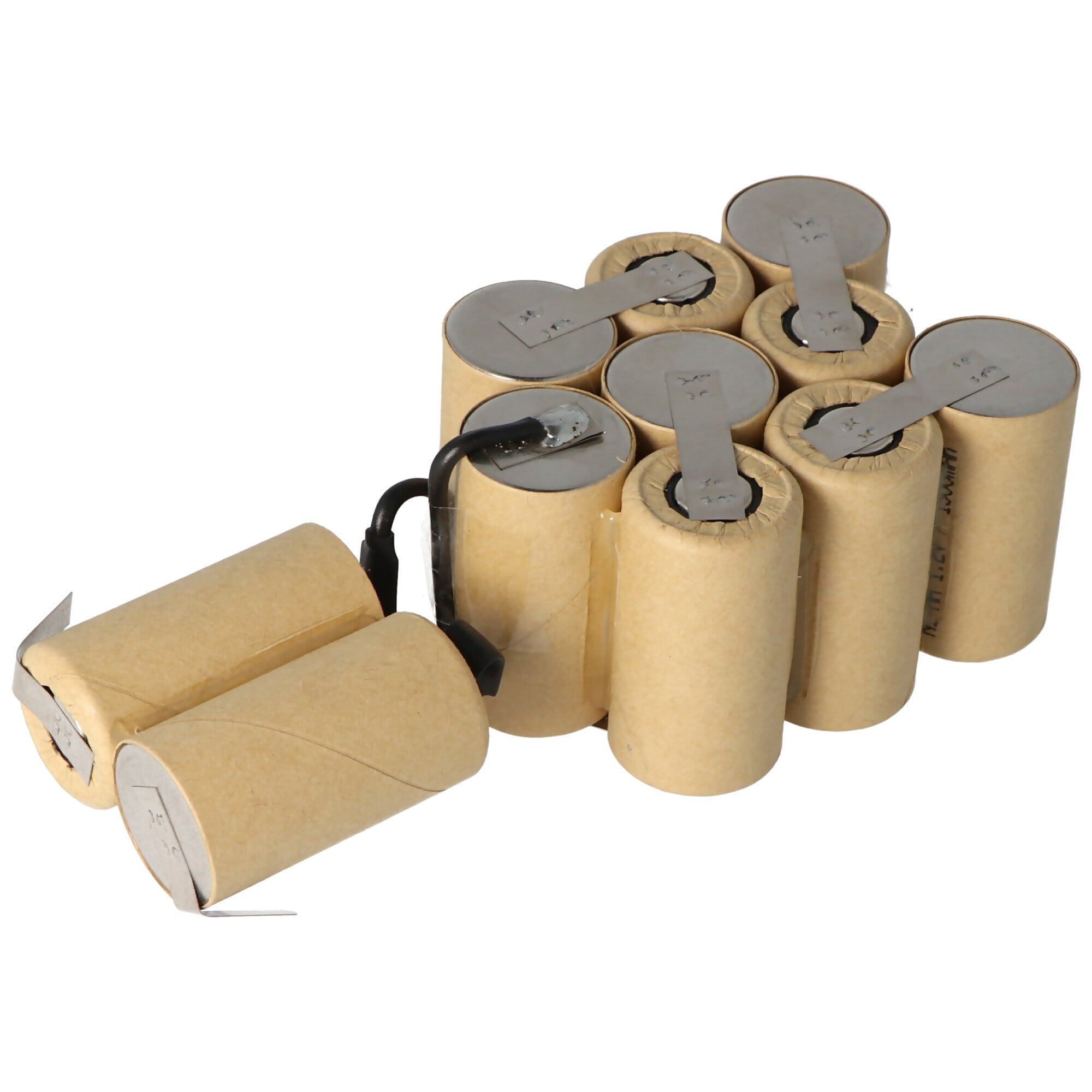 Kress ASX132 için uygun yedek pil, Kress 13.2 volt pil 2000mAh, kendi kendine montaj için NiMH pil