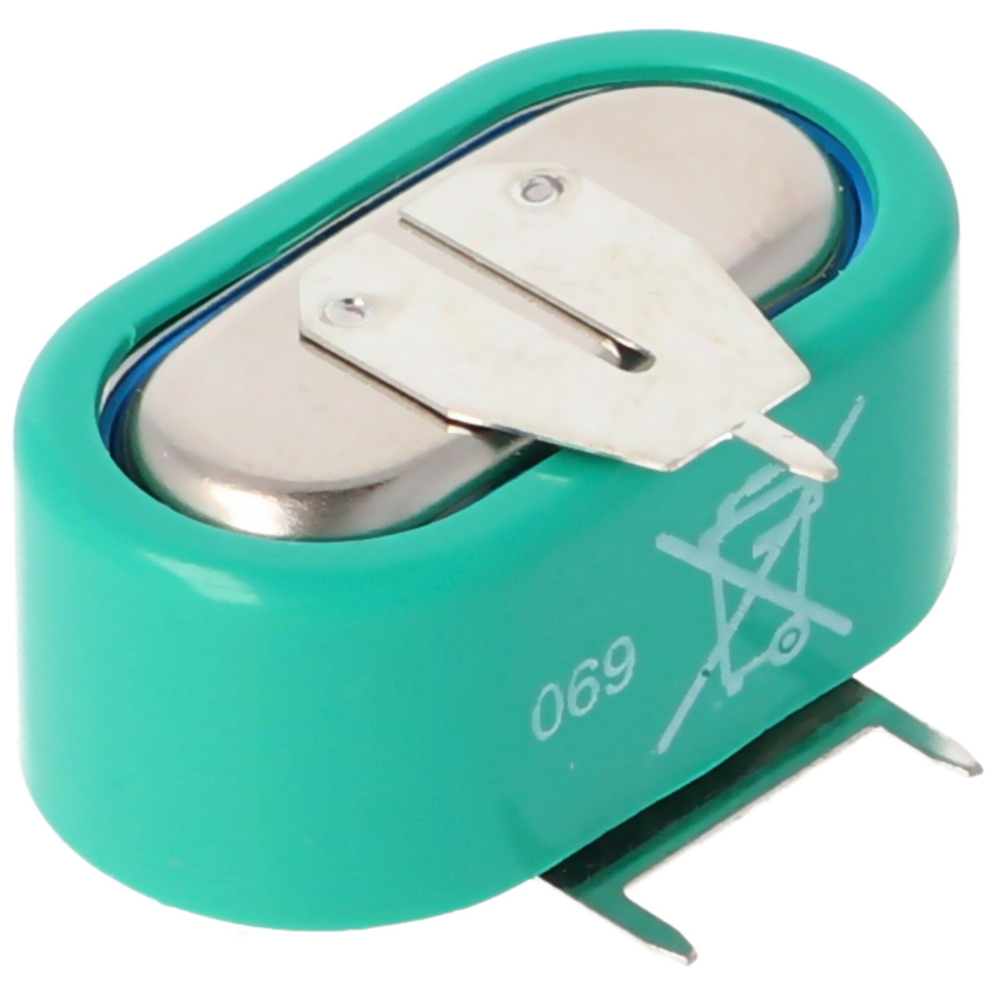 Lehim pimli Varta 2 / V150H NiMH şarj edilebilir NiMH sütun