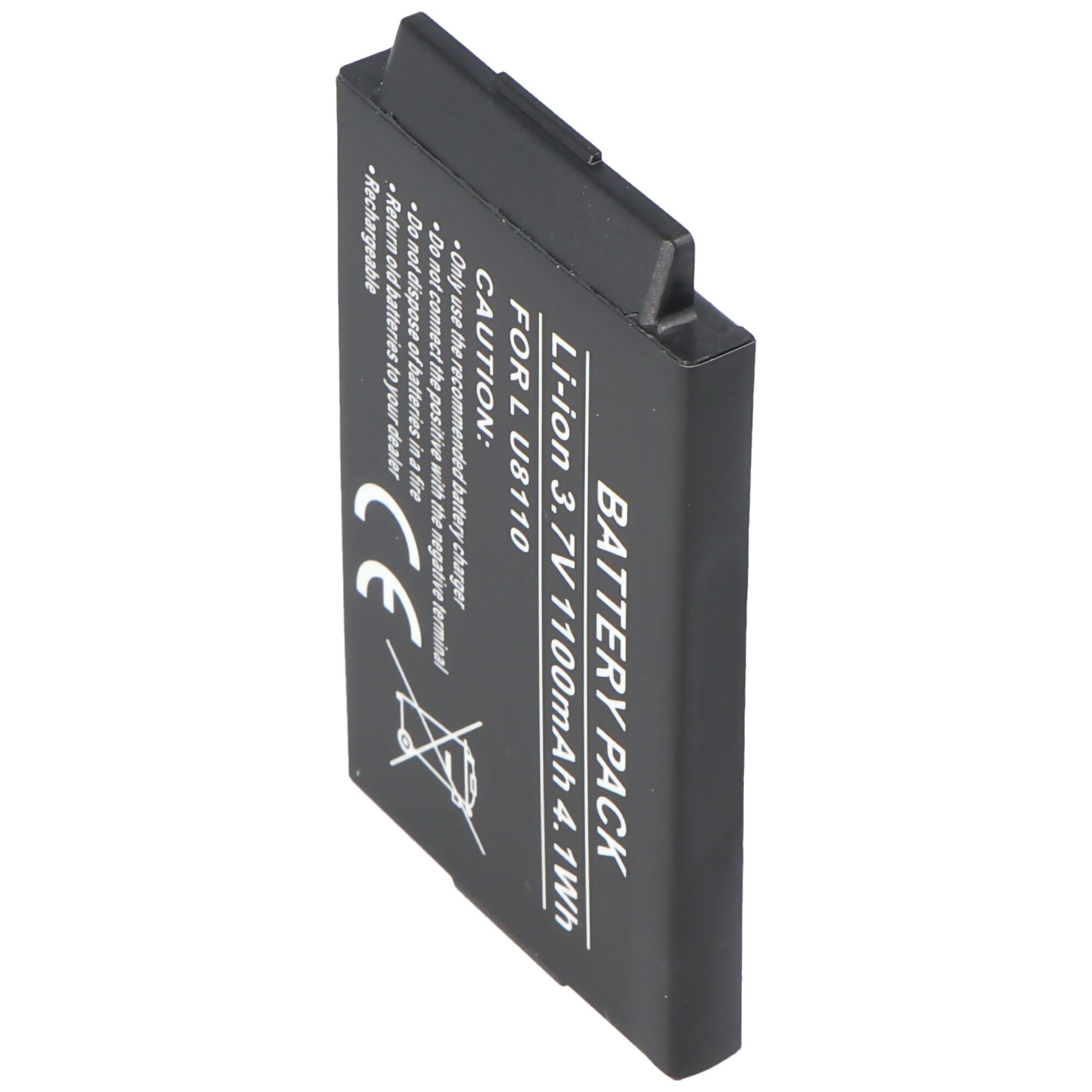 LG U8180, LGBSL-41G 1000mAh için uygun AccuCell pil
