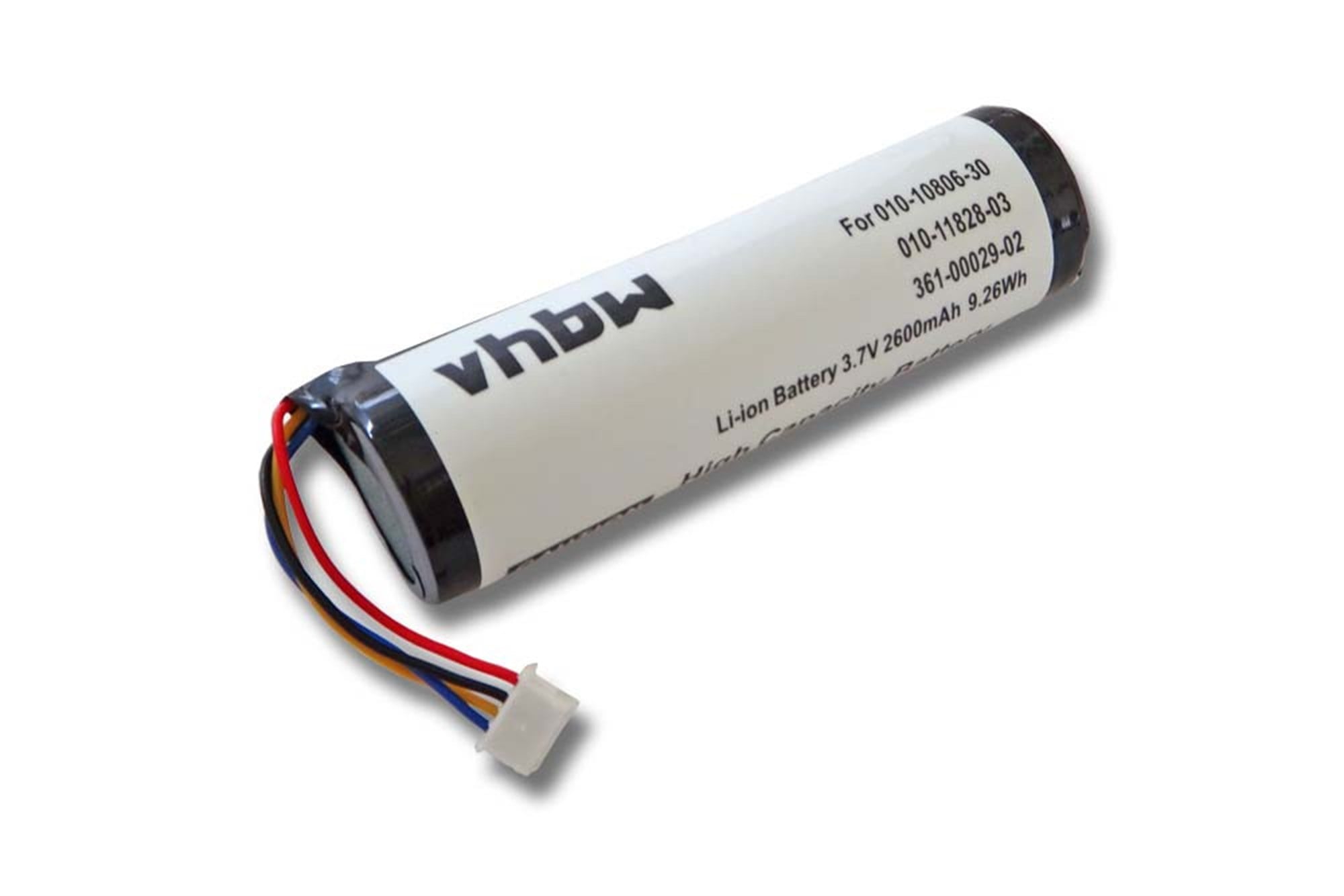 Li-Ion pil - 2600mAh (3.7V) - köpek tasması için, köpek eğitmeni Garmin 361-00029-02'nin yerini alır