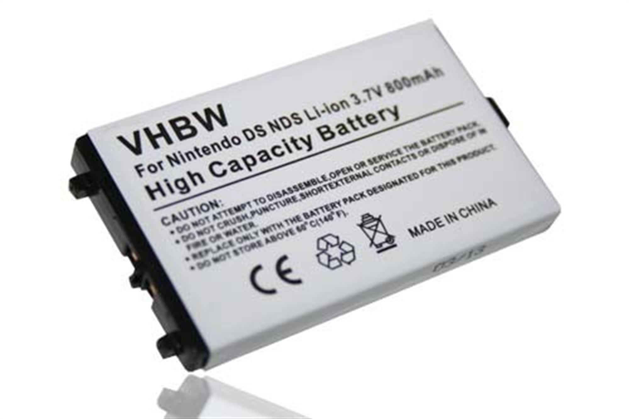 Li-Ion pil - 800mAh (3.7V) - Nintendo NTR-001 gibi oyun konsolları için