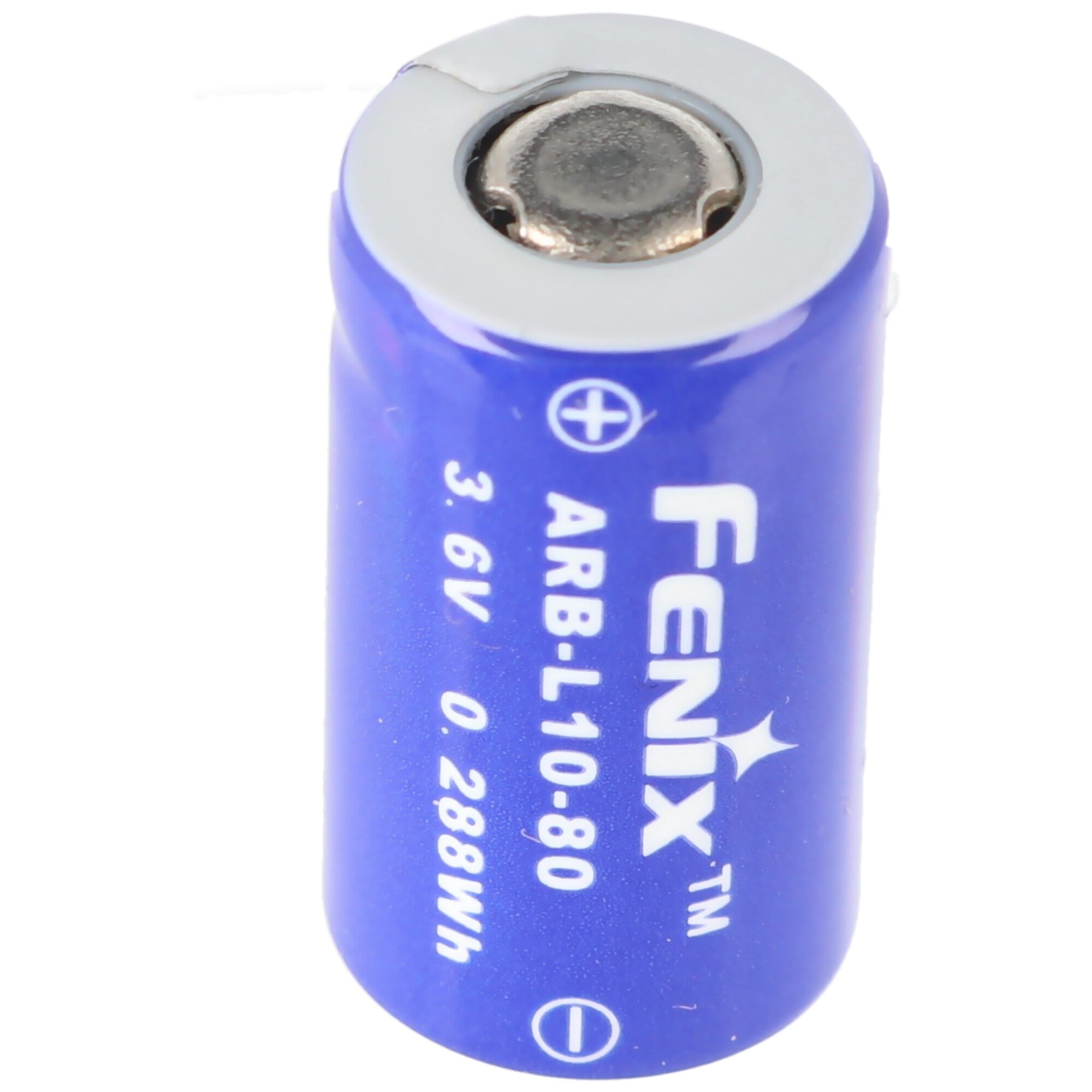Li-ion pil 10180 18x10mm koruyucu elektronik ile Fenix UC02 ve UC02SS el feneri için ideal