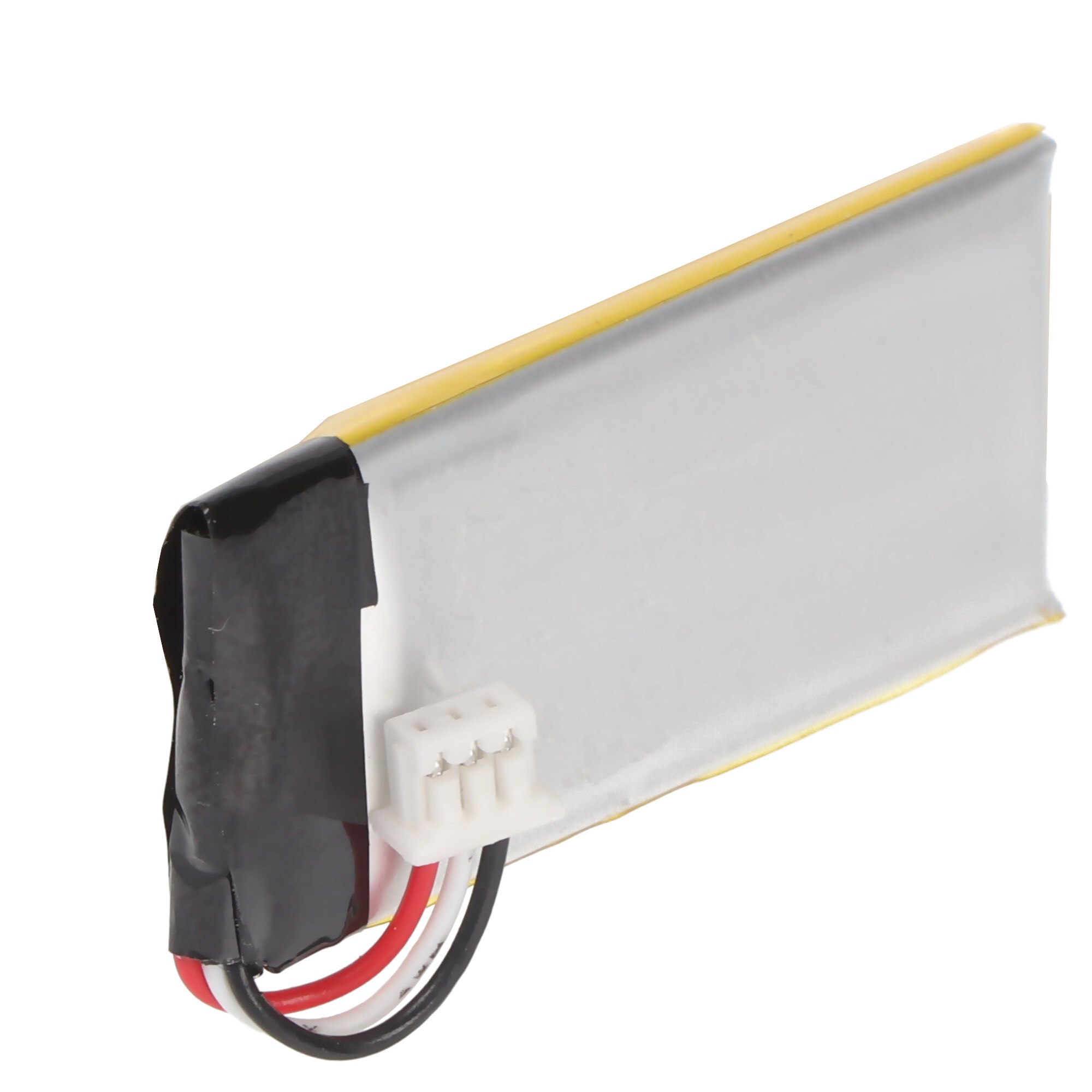 Li-polimer pil - 200mAh (3.7V) - kablosuz kulaklık için, kulaklıklar Sennheiser 504374, BATT-03'ün yerini alır