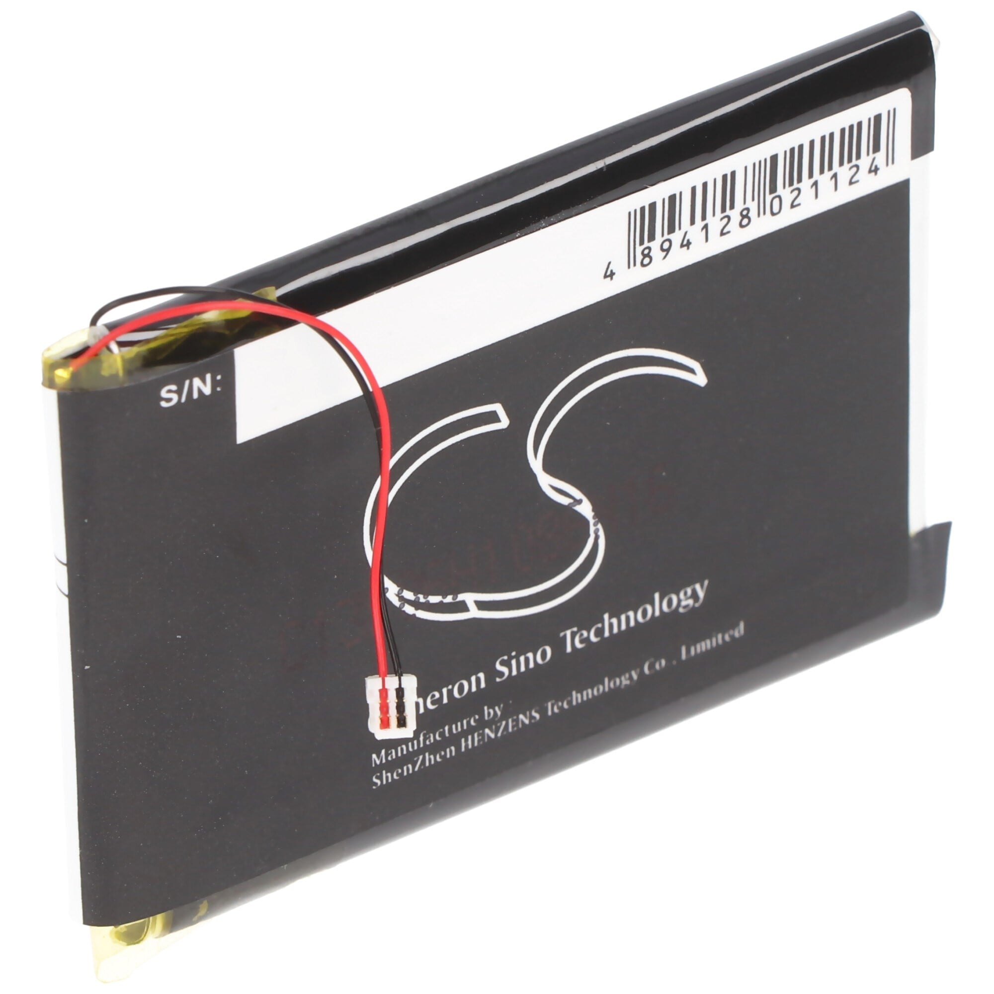 Li-polimer pil - 750mAh (3.7V) - MP3 çalarlar, Sony 1-756-763-11, 7Y19A60823, LIS1401 gibi müzik çalarlar için