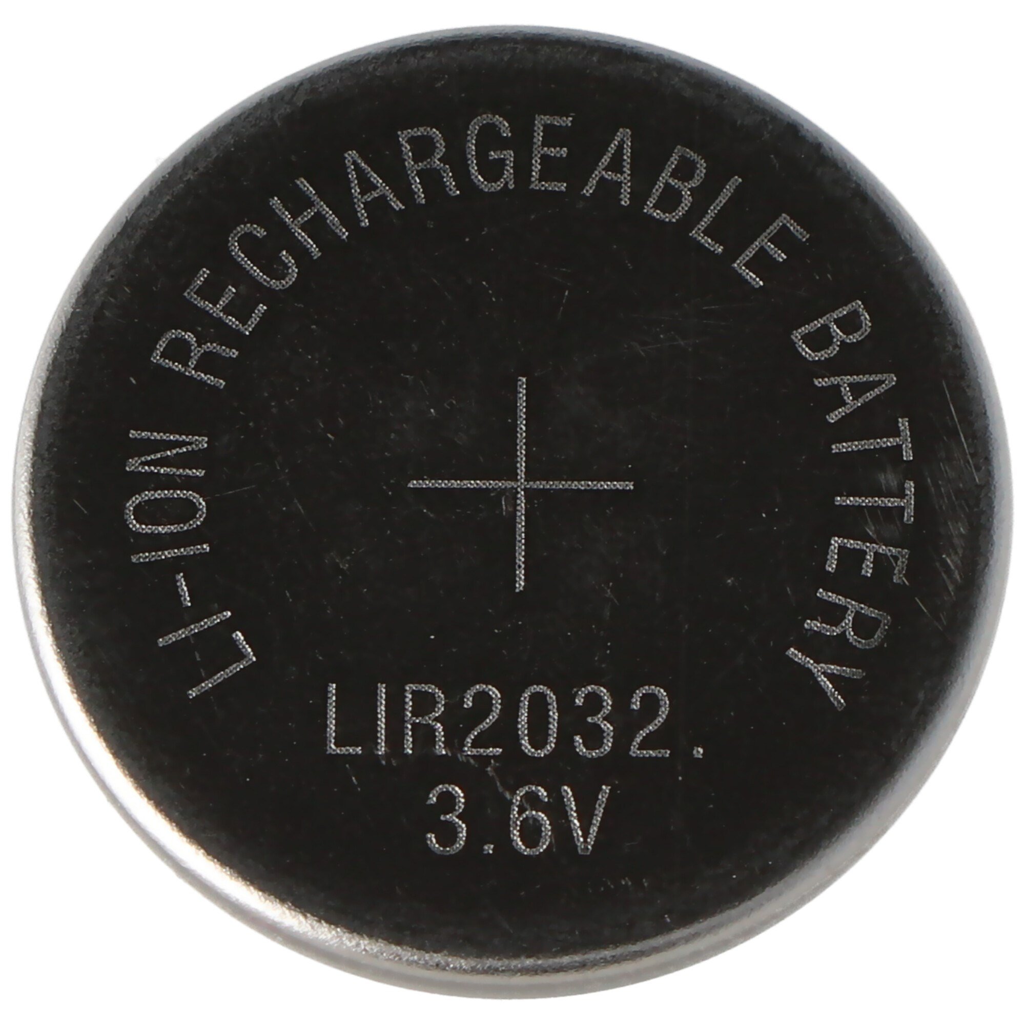 LIR2032 Li-Ion pil 3.6V pil LIR 2032, 3,2 x 20 mm
