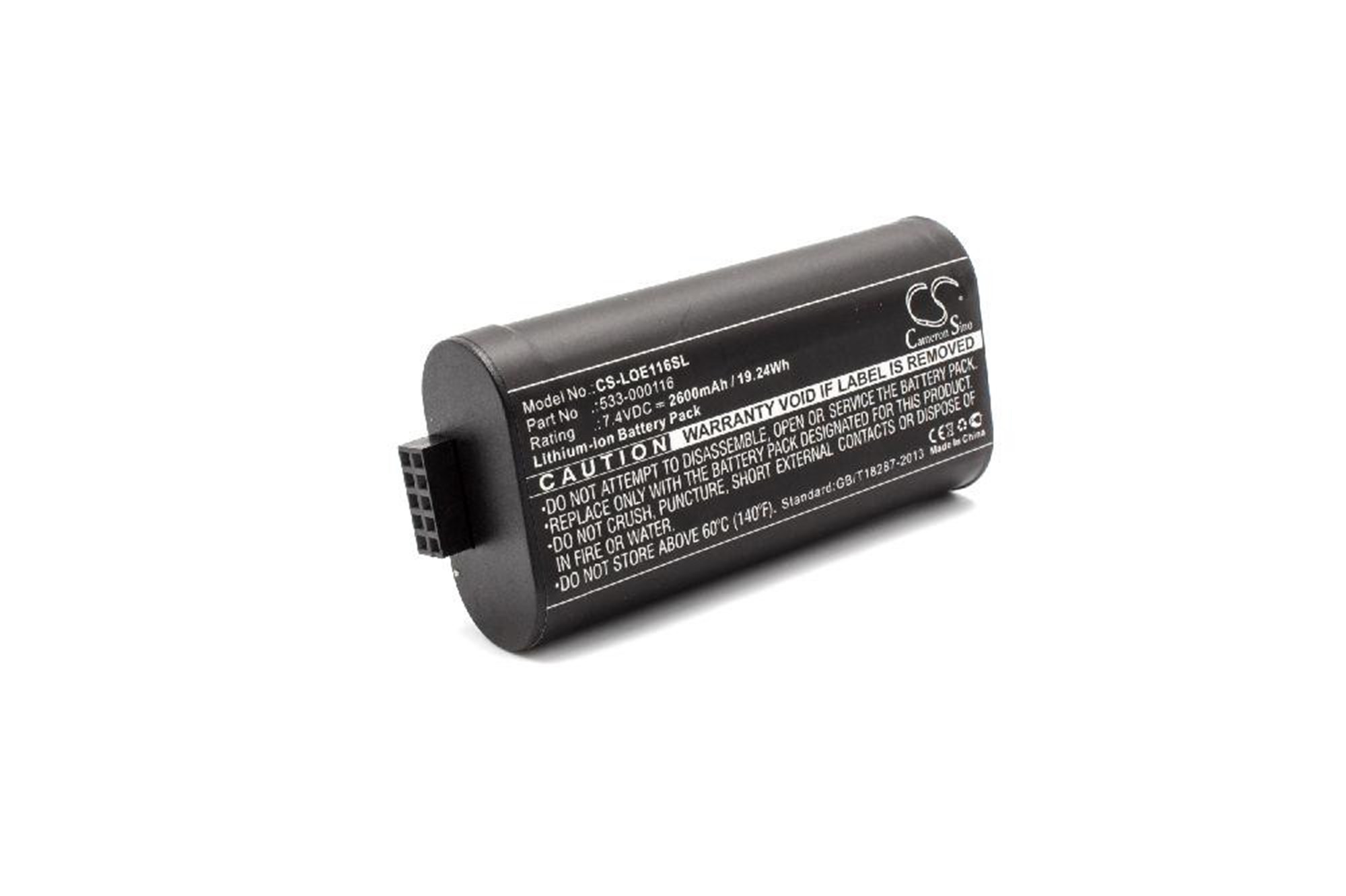 Logitech 533-000116, 533-000138 için hoparlör kutuları için pil değişimi Hoparlör (2600mAh, 7.4V, Li-Ion)