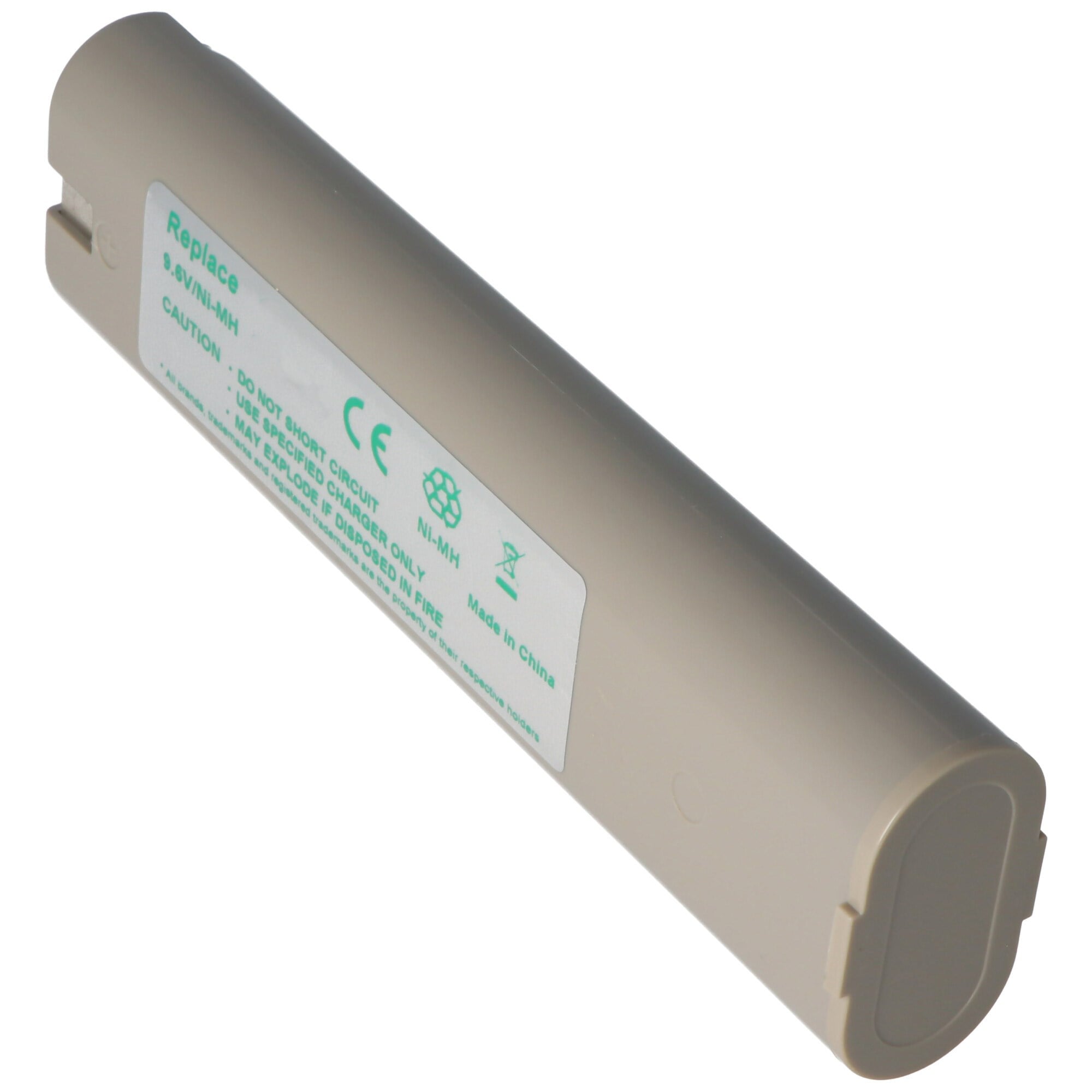 Makita 9000, 9001, 9002, 9600, 9,6 volt 3,0Ah için uygun pil