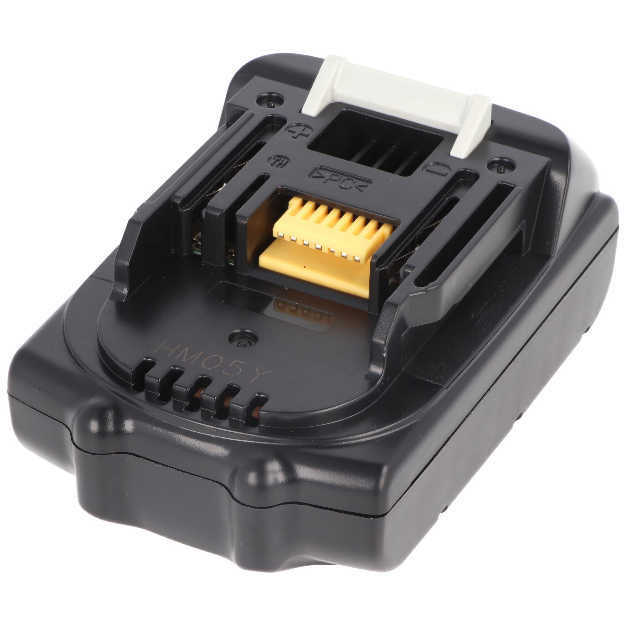Makita BL1820B, Li-ion, 18V, 2000mAh, 36Wh, siyah için uygun pil