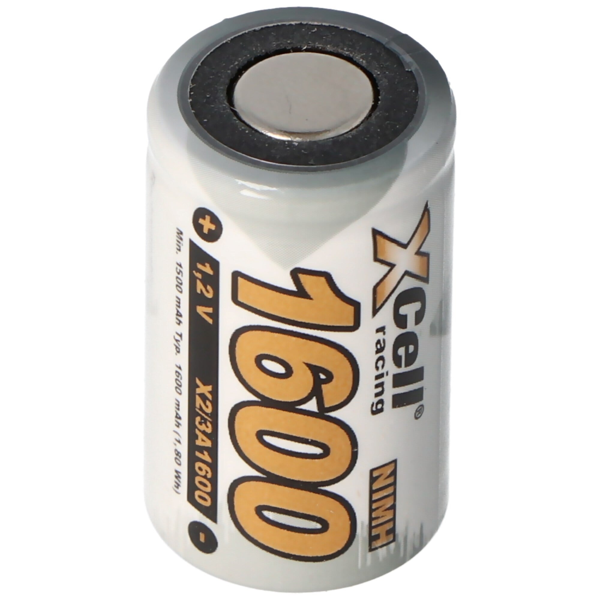 Model yapımı ve pil paketleri için NiMH pil 2 / 3A 1600mAh NiMH pil