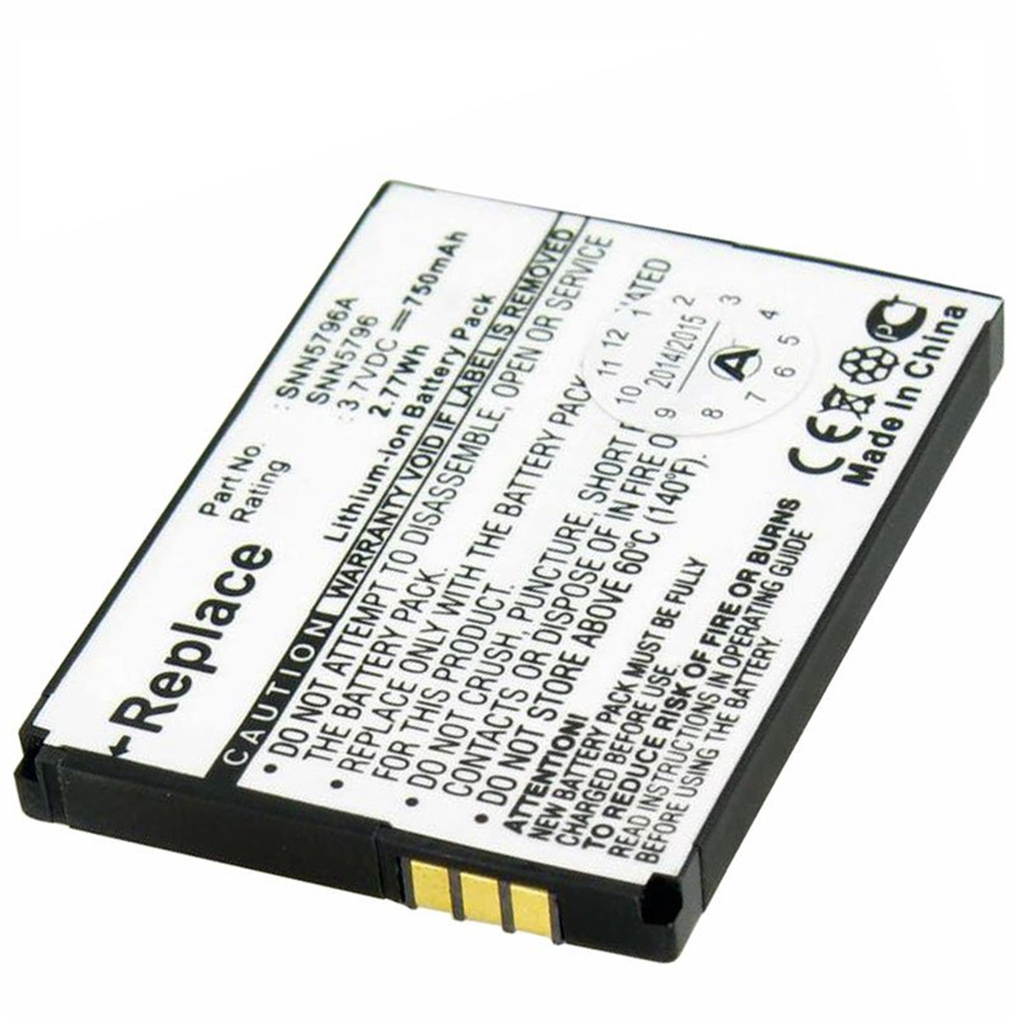 Motorola F3, BD50 pil CFNN6008, Motofone F3 için uygun pil