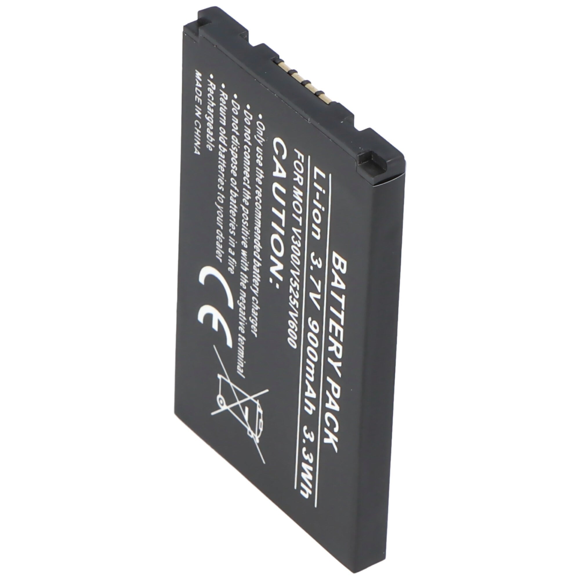 Motorola V300, V400, V500, V525 için uygun AccuCell pil