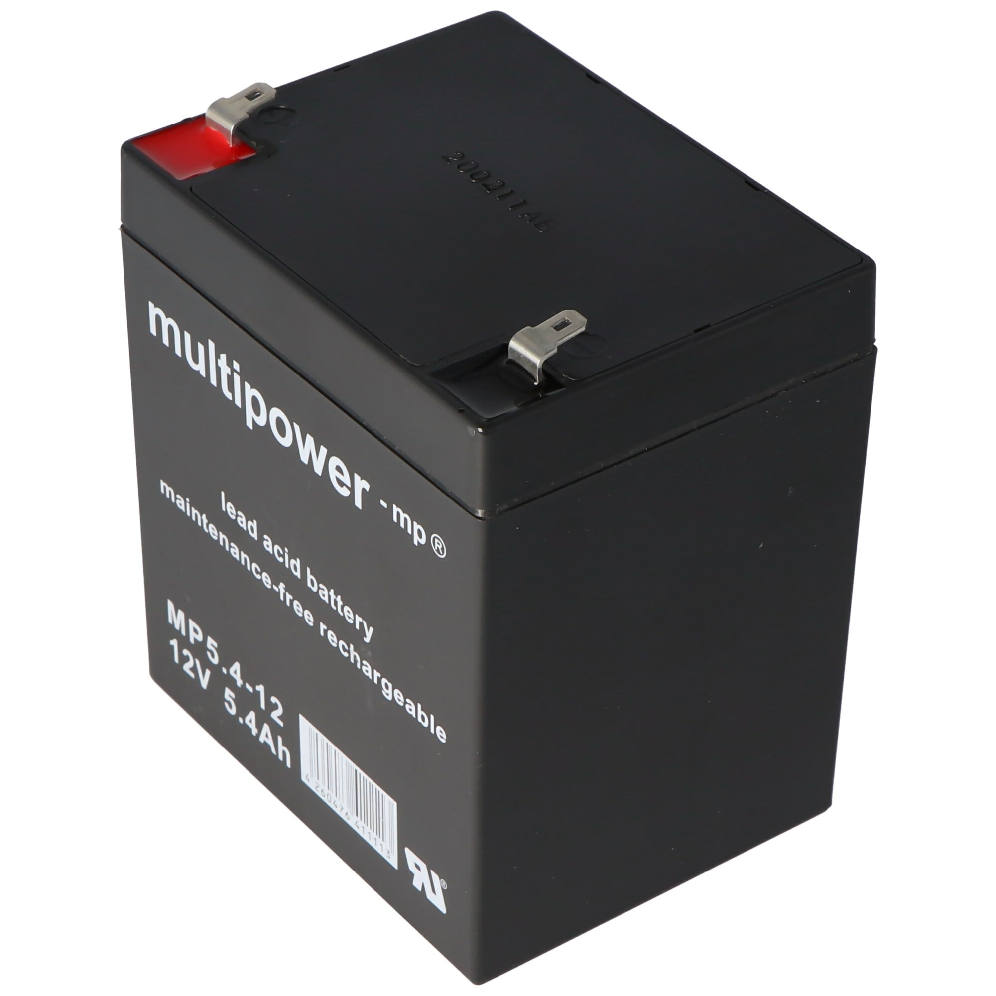 MP5.4-12 Çok güçlü kurşun pil 12 volt 5400mAh, 6-DMZ-5 pil