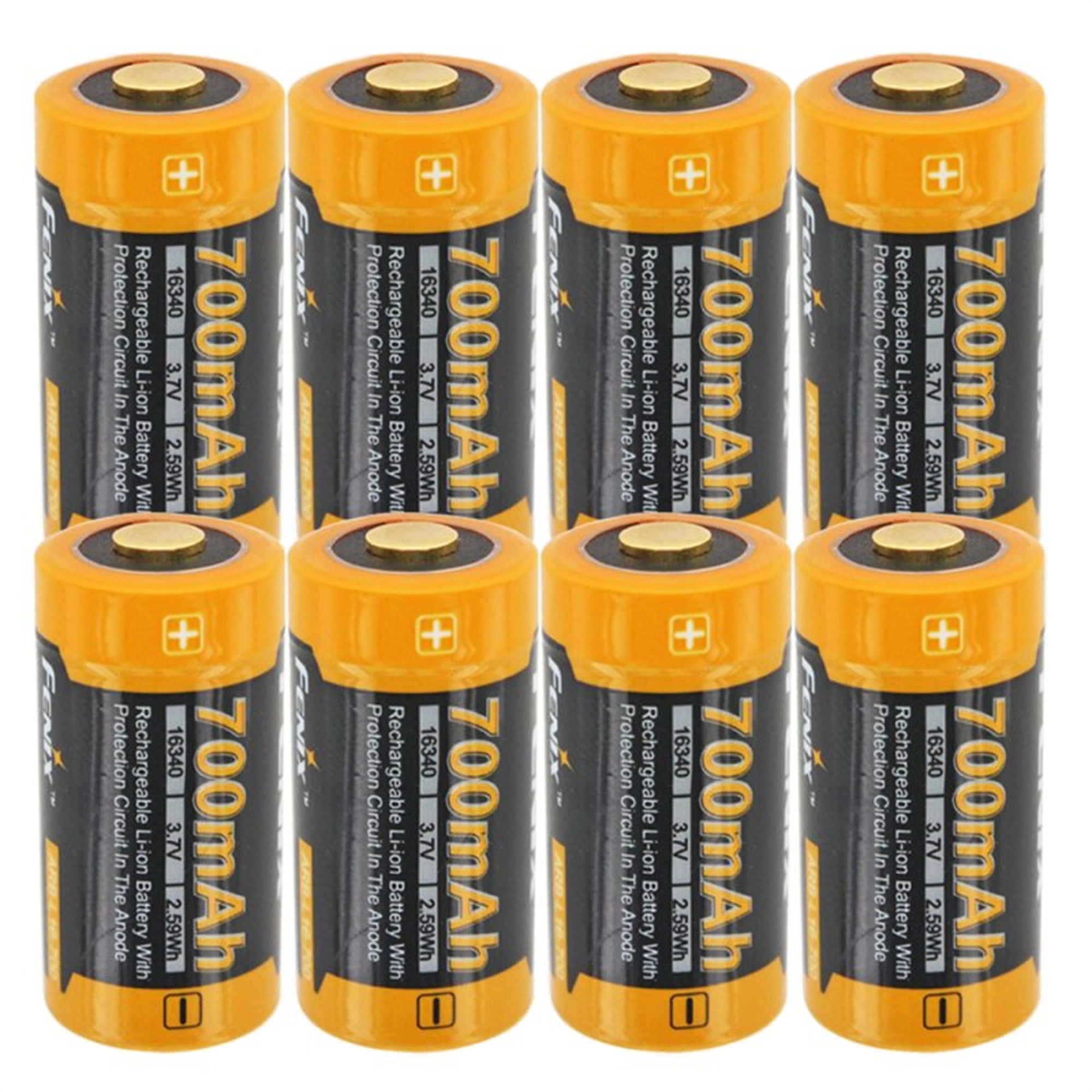 Netgear için uygun 8x şarj edilebilir pil ARLO VMC3030, ARLO VMC3230, ARLO VMC3330, ARLO VMC3430 3.7 volt 700mAh + 2x pil saklama kutusu Ücretsiz!