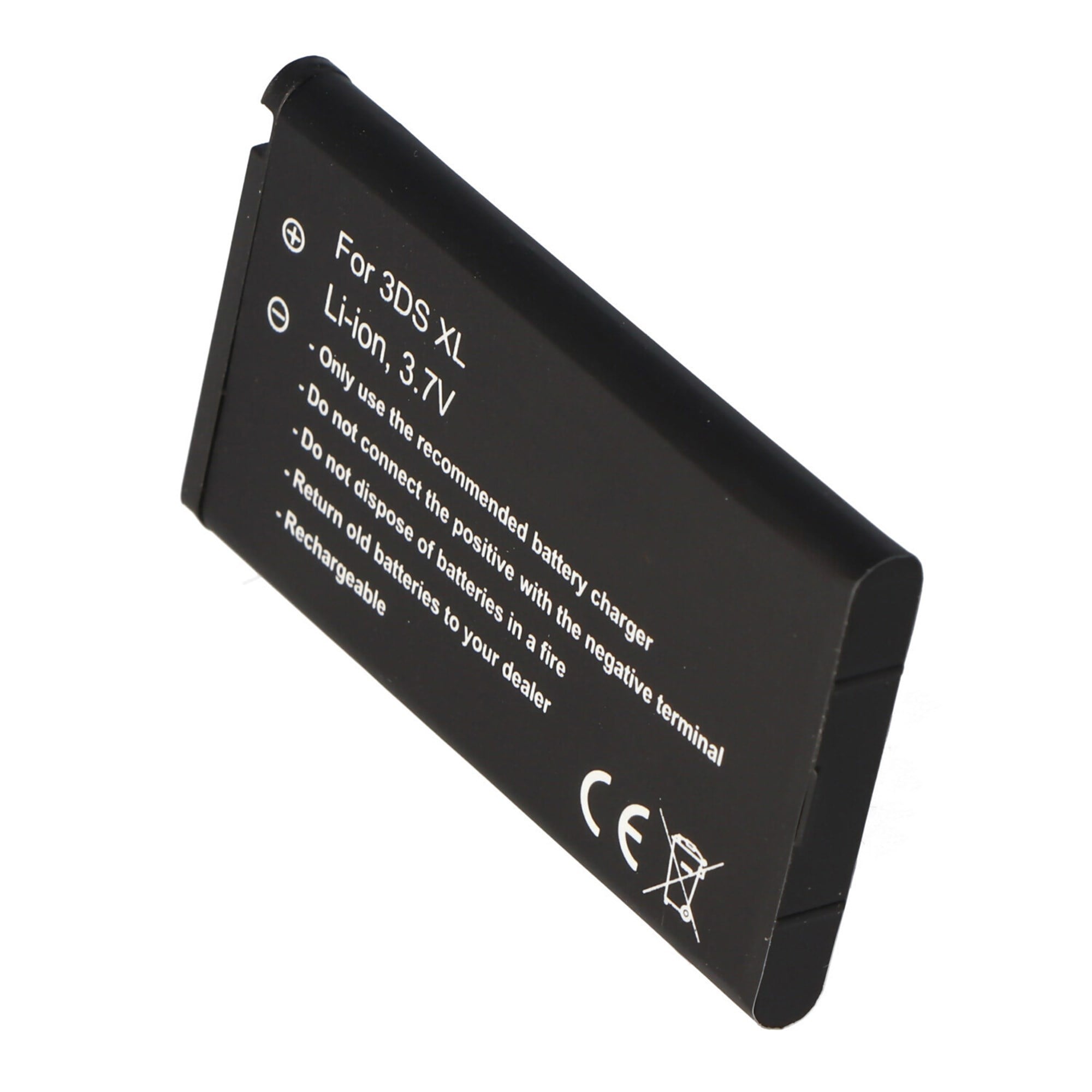 Nintendo 3DS XL pil, SPR-003, SPR-A-BPAA-C0, 1300mAh için uygun AccuCell pil