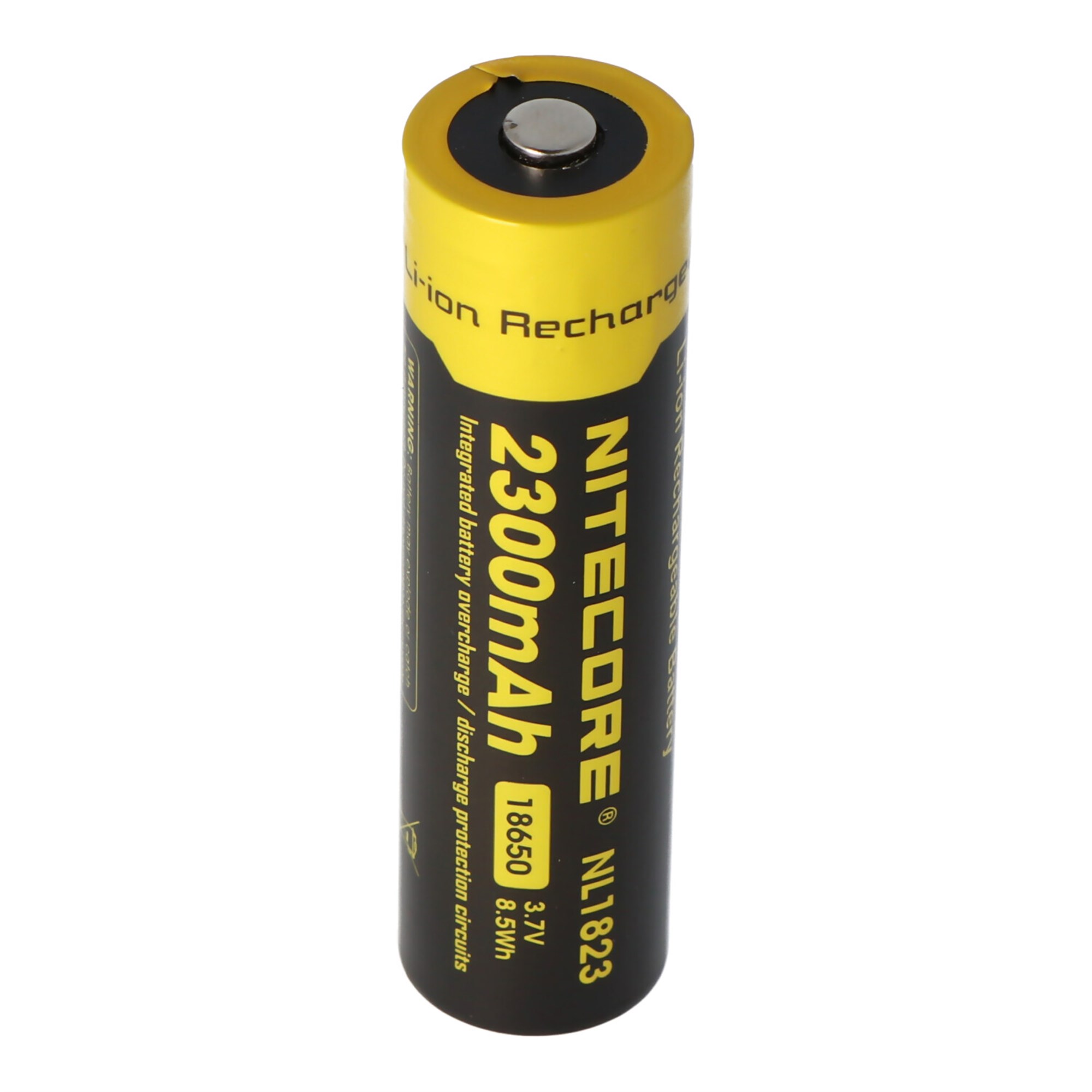 Nitecore Li-Ion pil tipi 18650 - 2300mAh - NL1823