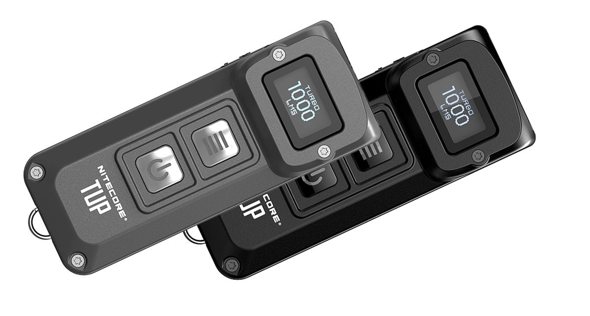 Nitecore TUP anahtarlık ışığı CREE XP-L HD V6 LED - 1000 lümen 2 renk seçilebilir