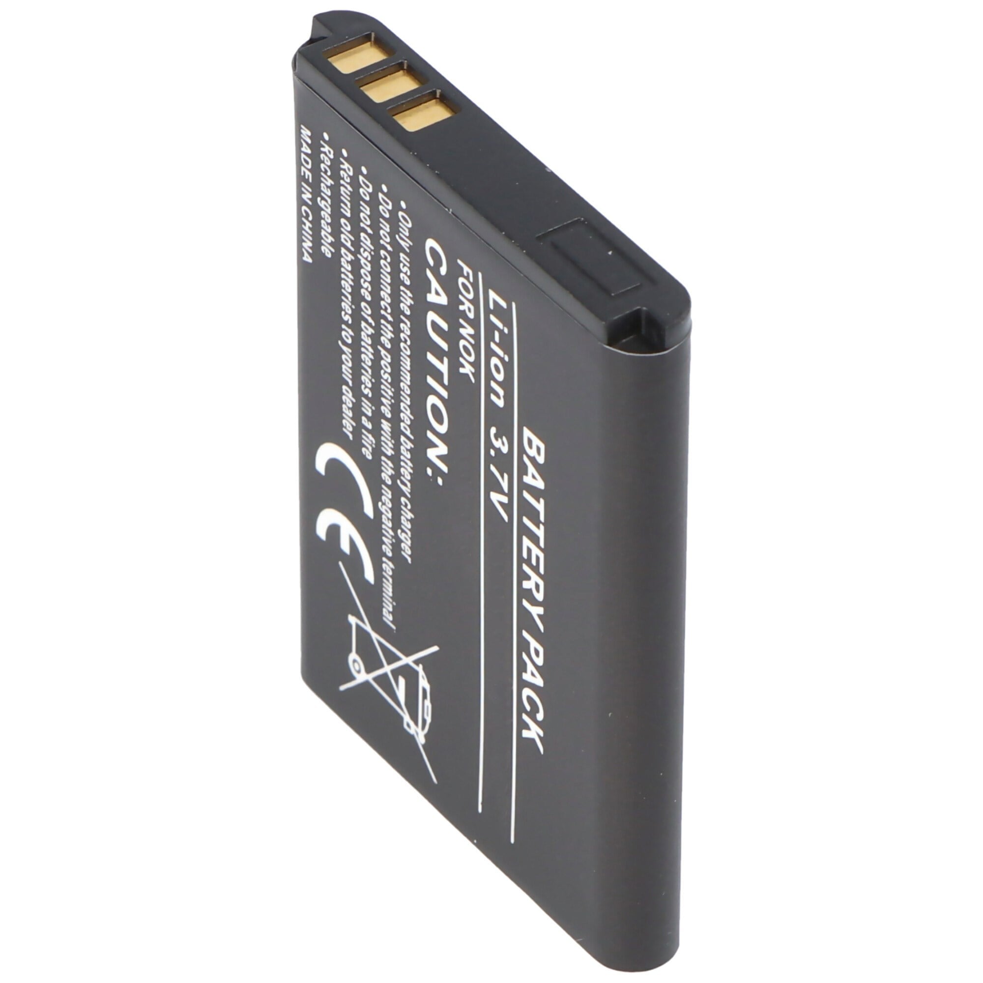 Nokia 3220, BL-5B, 720mAh için uygun AccuCell batarya