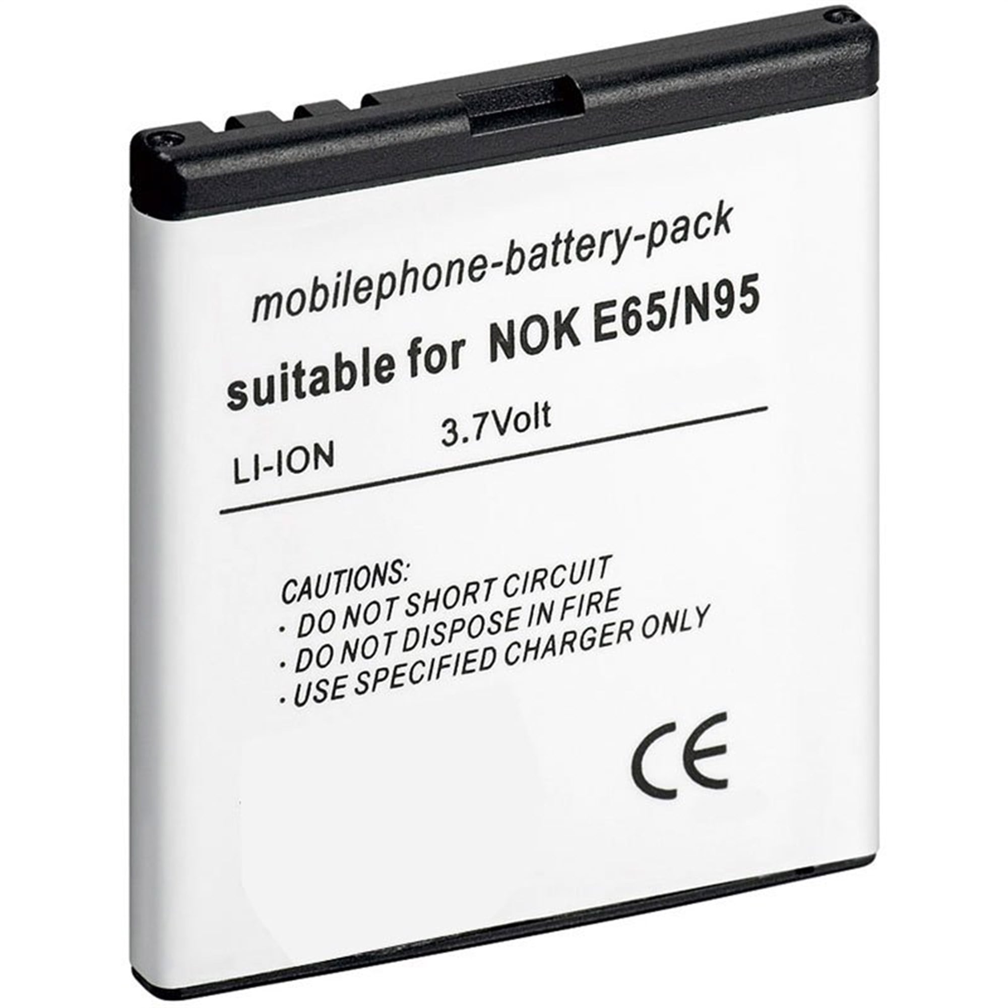 Nokia 6210 Navigator 6710, BL-5F için uygun AccuCell batarya