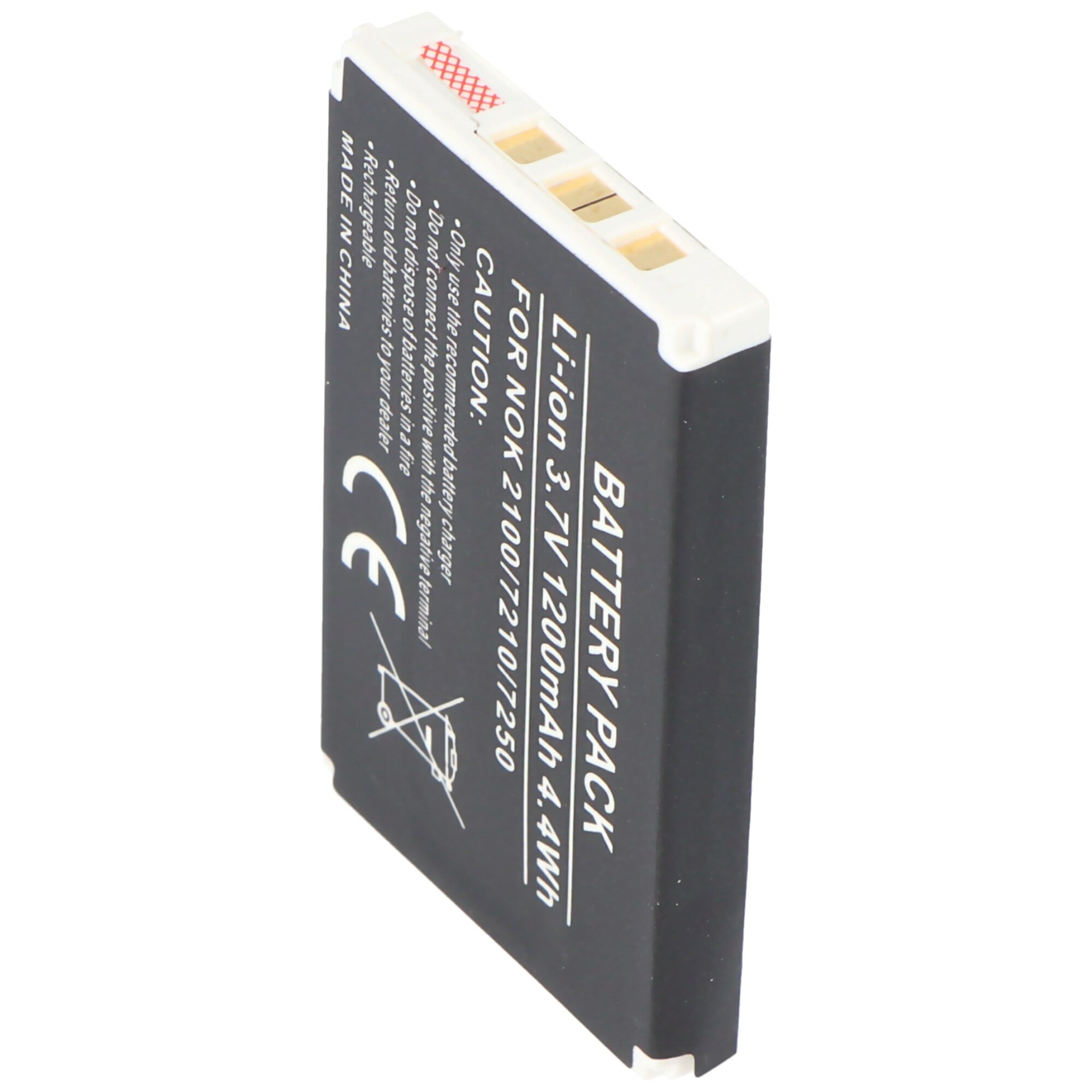 Nokia 7250, BLD-3, 1000mAh için uygun AccuCell batarya