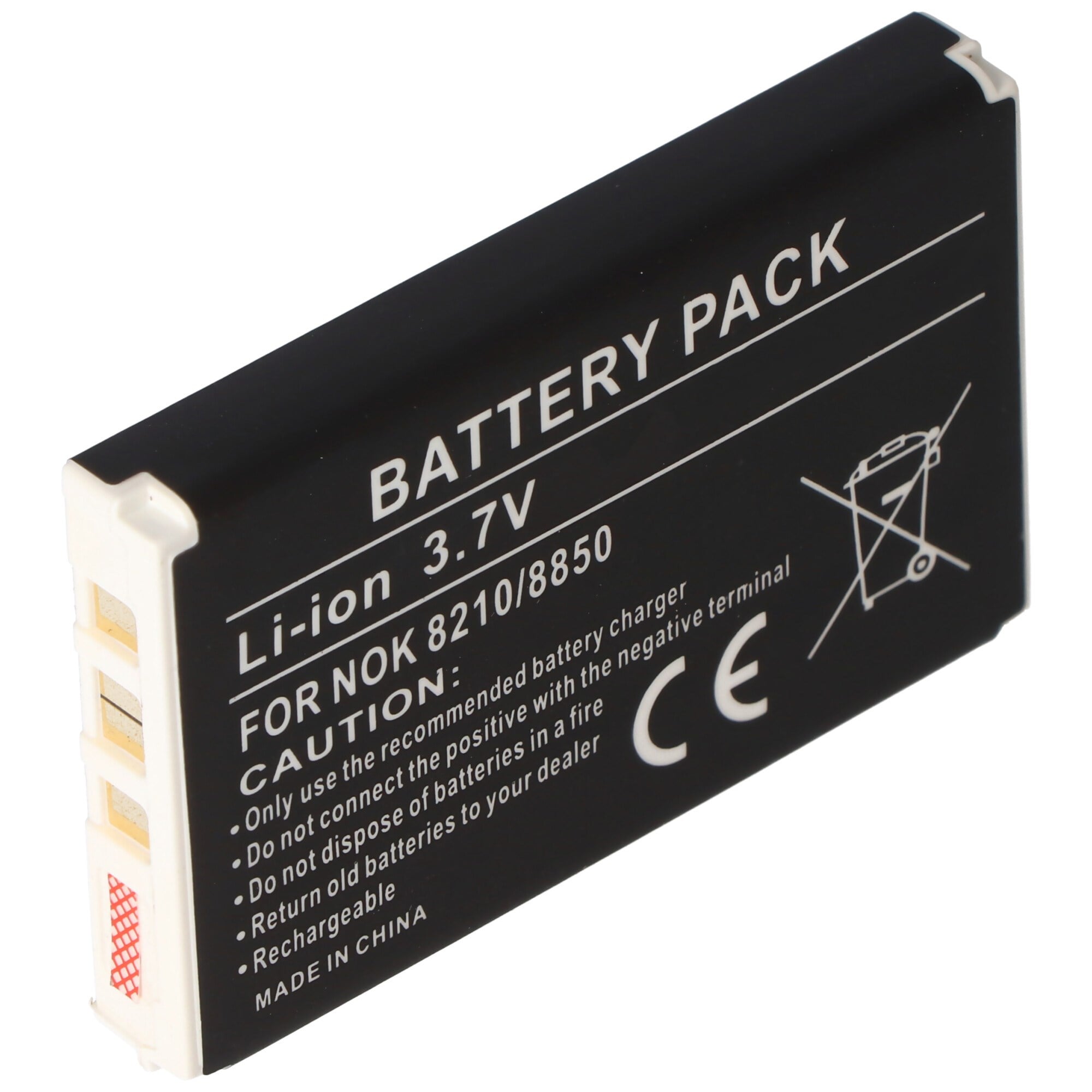 Nokia 8850, BLB-2, 1200mAh için uygun AccuCell batarya