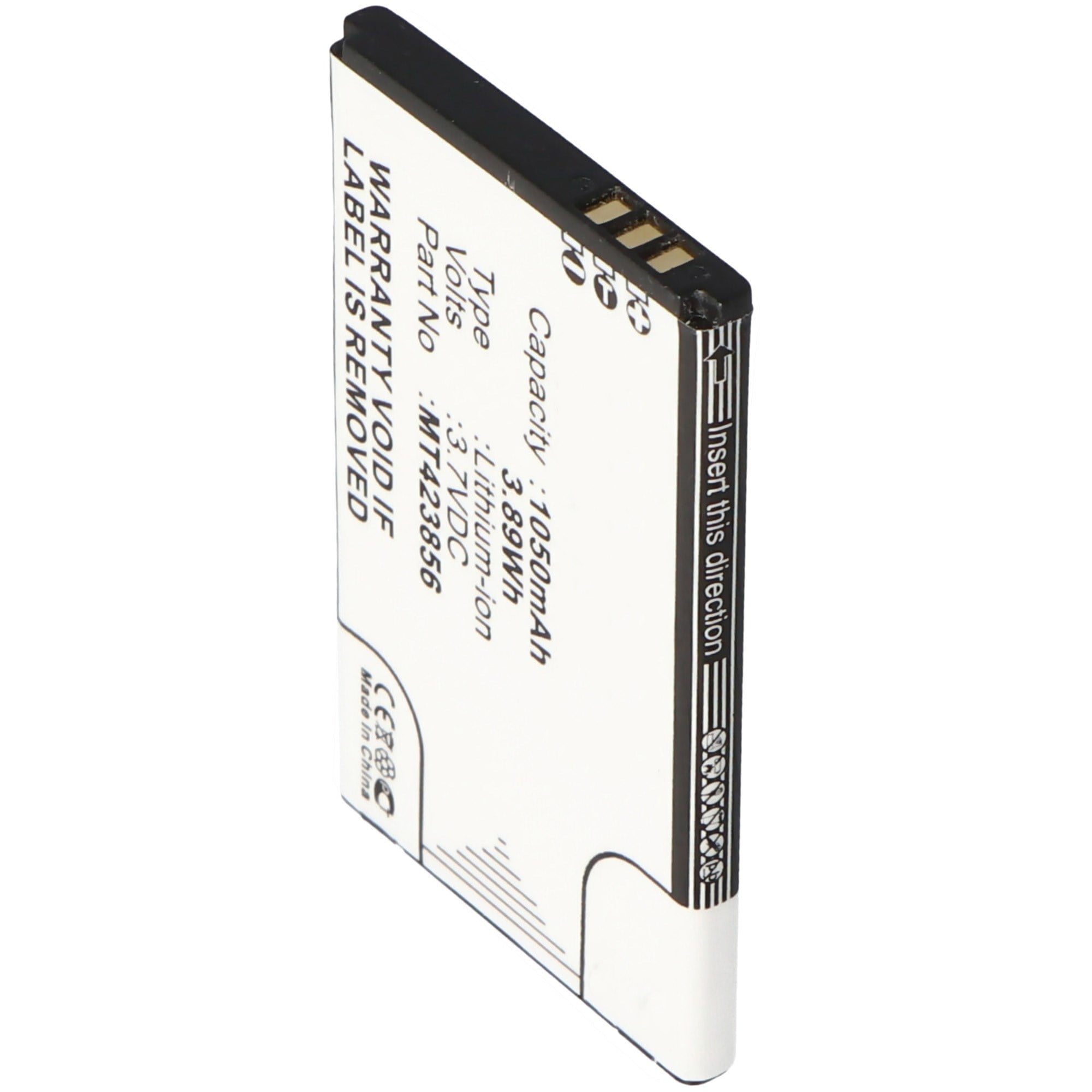 Olympia Touch, 2179, Li-ion, 3.7V, 1050mAh, 3.9Wh için uygun pil
