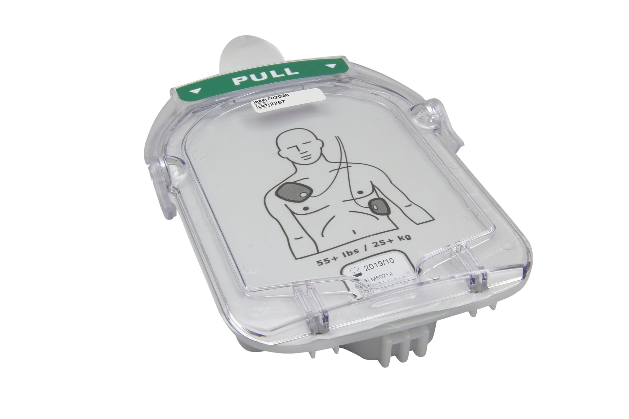 Orijinal defi-elektrot pedleri Philips Heartstart HS1
